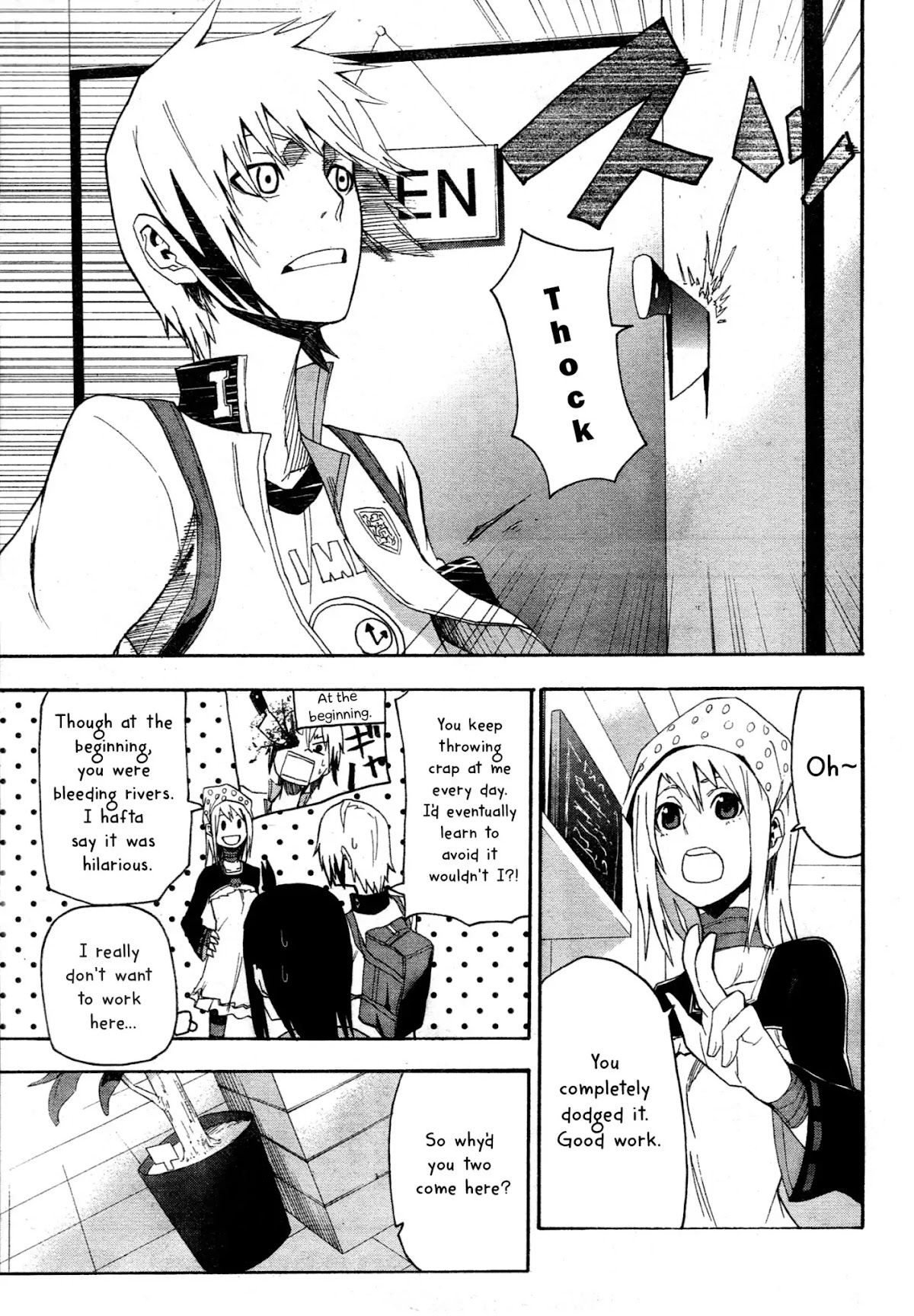 Boku to Majo no Jikan Chapter 4 page 8 - Chapter 4 : Shrinker