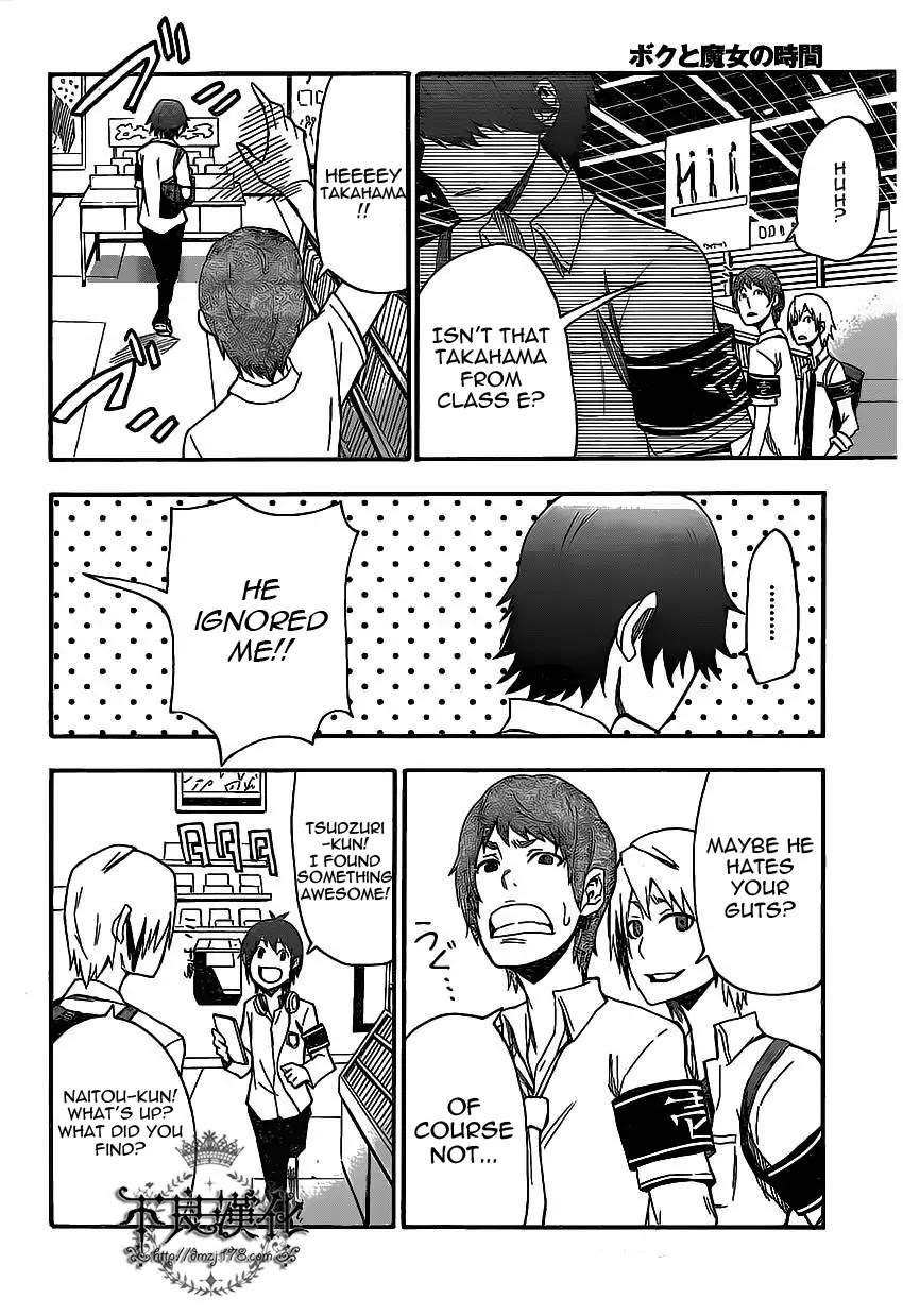 Boku to Majo no Jikan Chapter 5 page 21 - Chapter 5 : Switch
