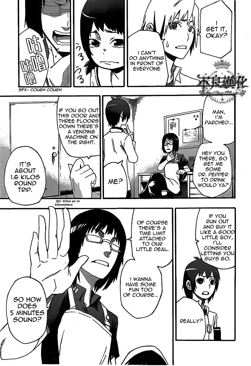 Boku to Majo no Jikan Chapter 5 page 28 - Chapter 5 : Switch