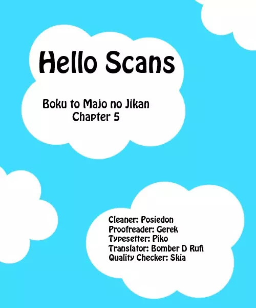 Boku to Majo no Jikan Chapter 5 page 47 - Chapter 5 : Switch