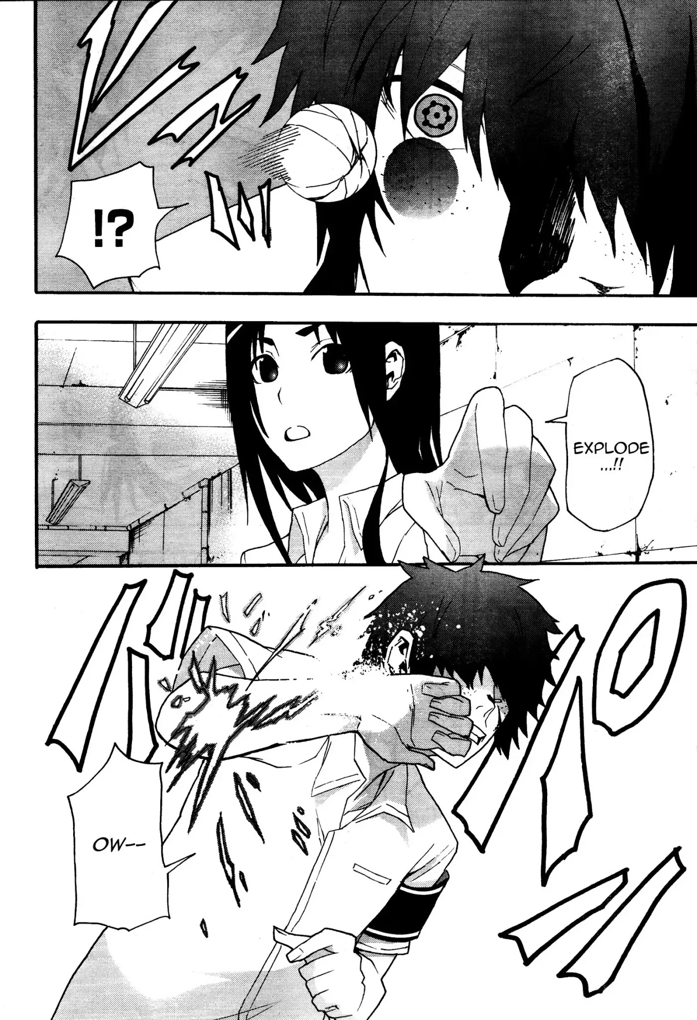 Boku to Majo no Jikan Chapter 6 page 14 - Chapter 6 : Parasite