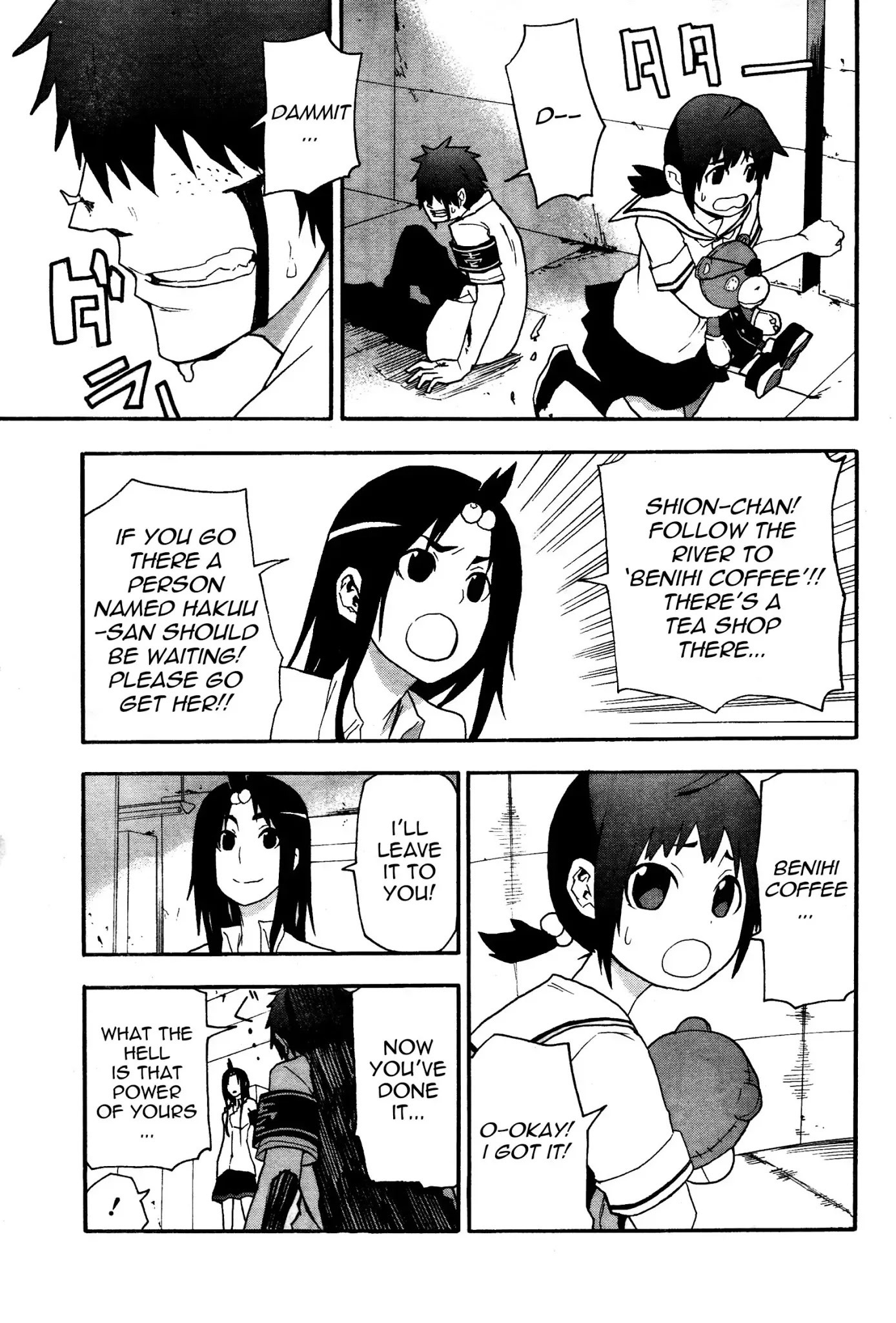 Boku to Majo no Jikan Chapter 6 page 15 - Chapter 6 : Parasite