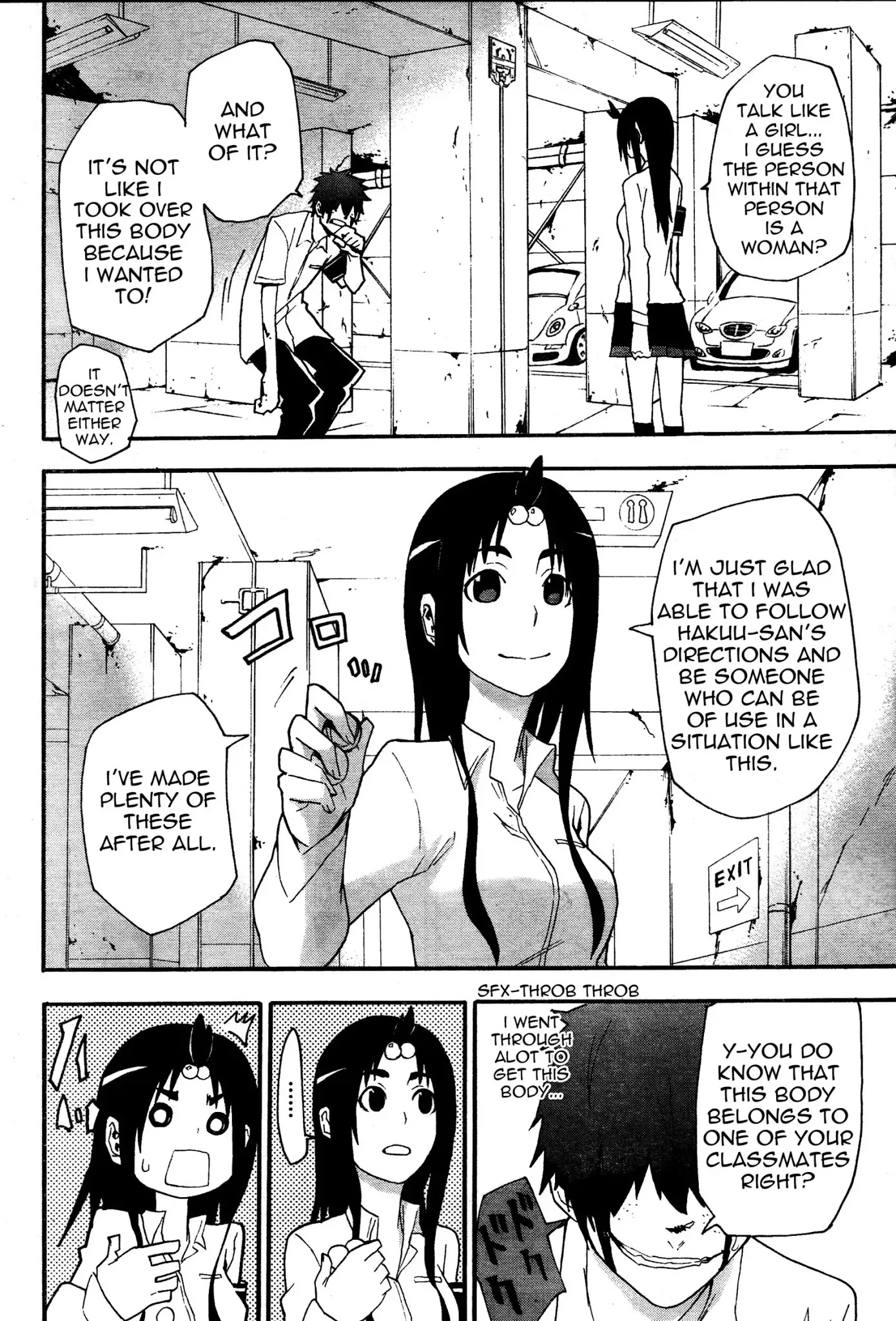 Boku to Majo no Jikan Chapter 6 page 16 - Chapter 6 : Parasite