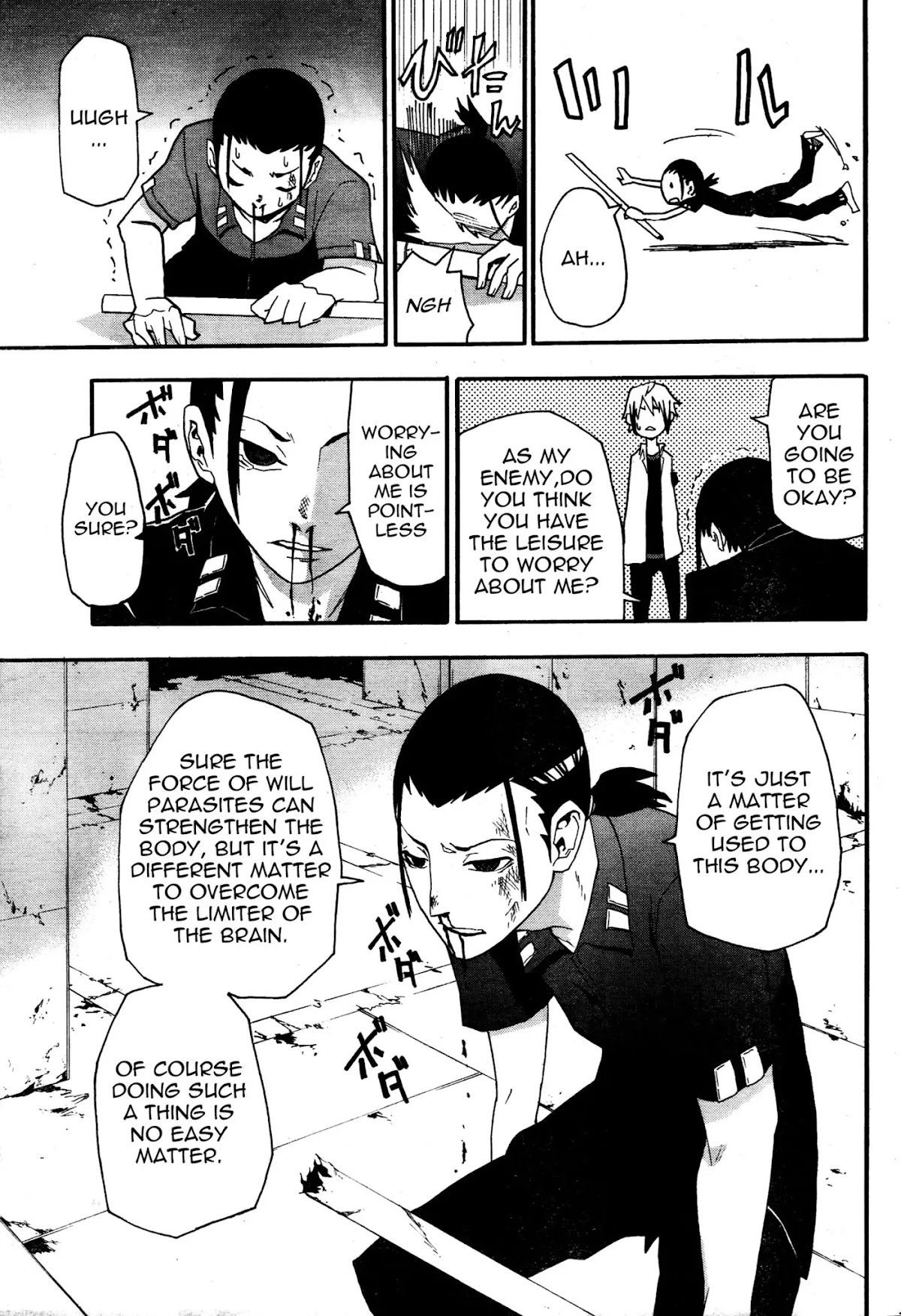 Boku to Majo no Jikan Chapter 6 page 19 - Chapter 6 : Parasite