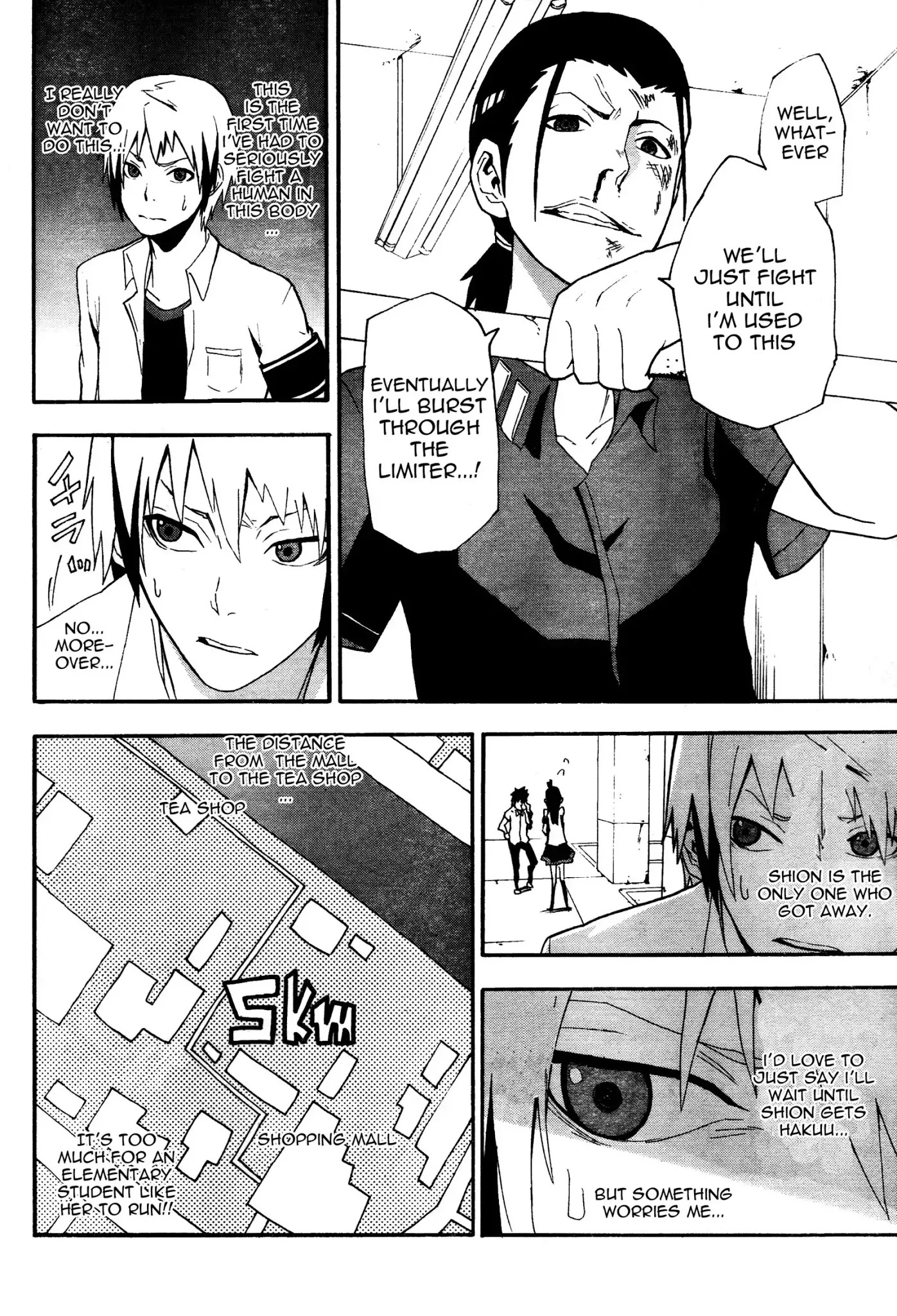 Boku to Majo no Jikan Chapter 6 page 20 - Chapter 6 : Parasite