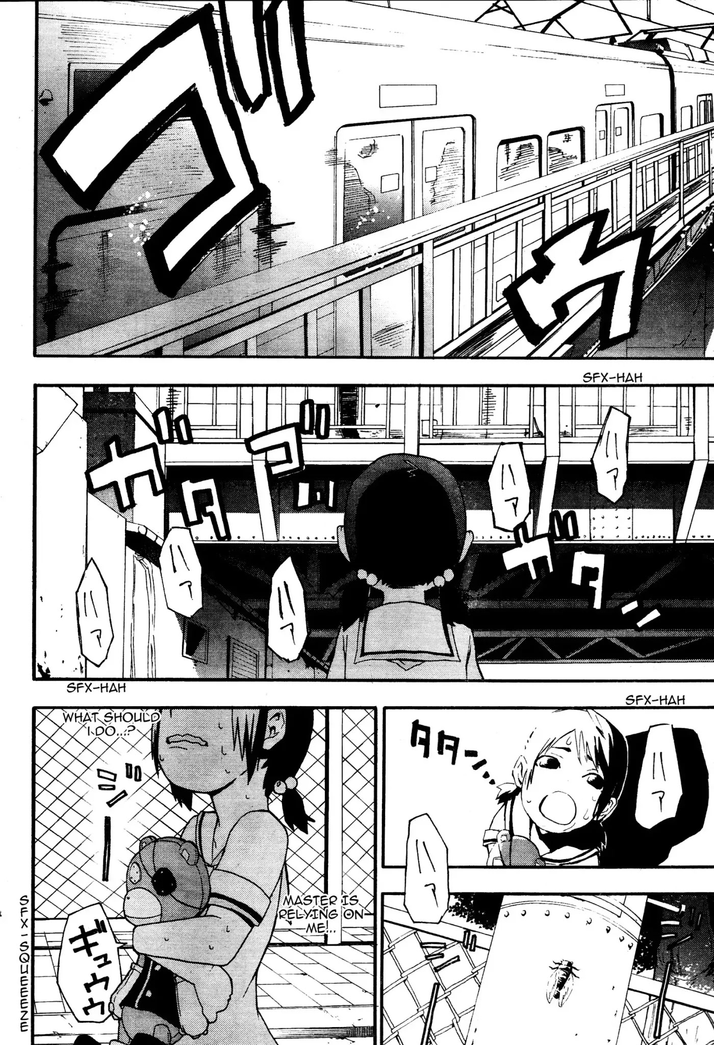 Boku to Majo no Jikan Chapter 6 page 22 - Chapter 6 : Parasite