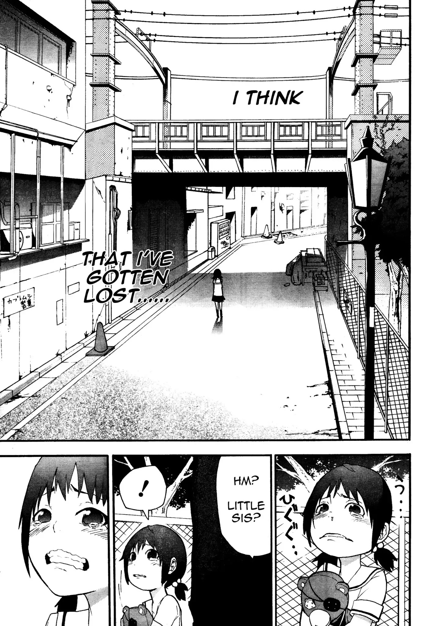 Boku to Majo no Jikan Chapter 6 page 23 - Chapter 6 : Parasite