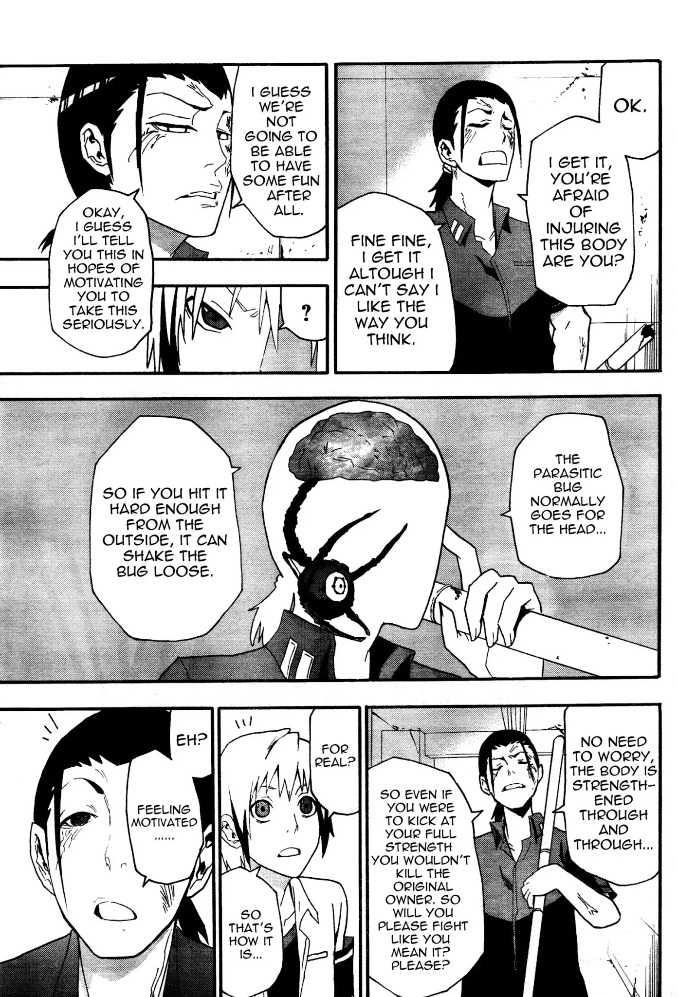 Boku to Majo no Jikan Chapter 6 page 27 - Chapter 6 : Parasite