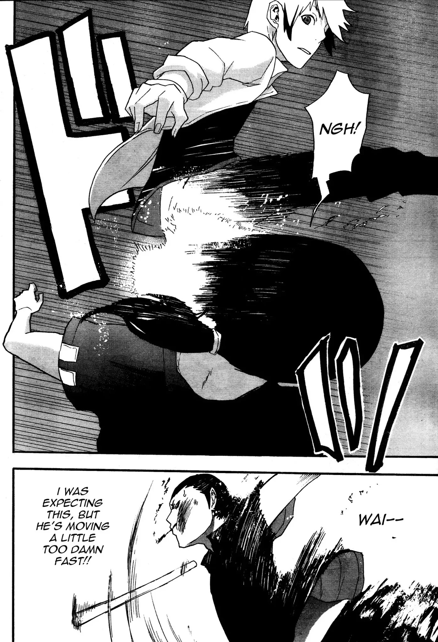 Boku to Majo no Jikan Chapter 6 page 28 - Chapter 6 : Parasite