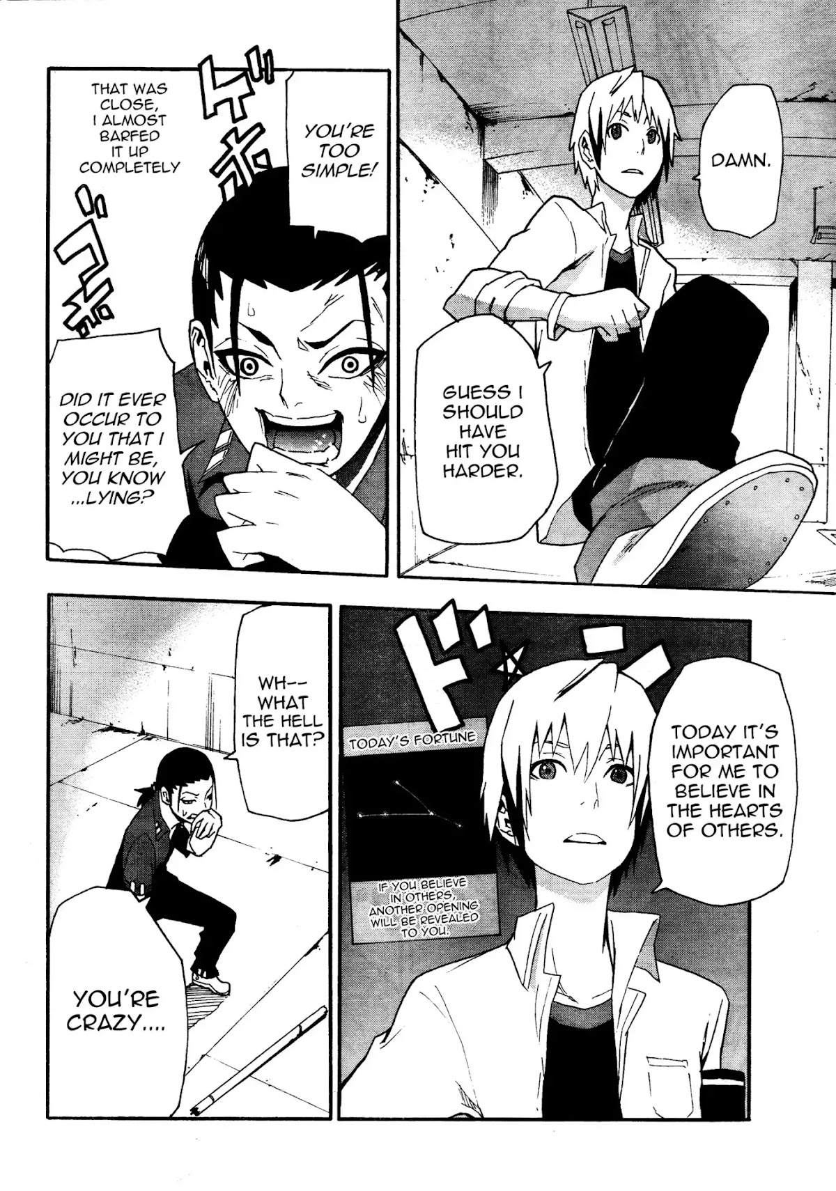 Boku to Majo no Jikan Chapter 6 page 30 - Chapter 6 : Parasite