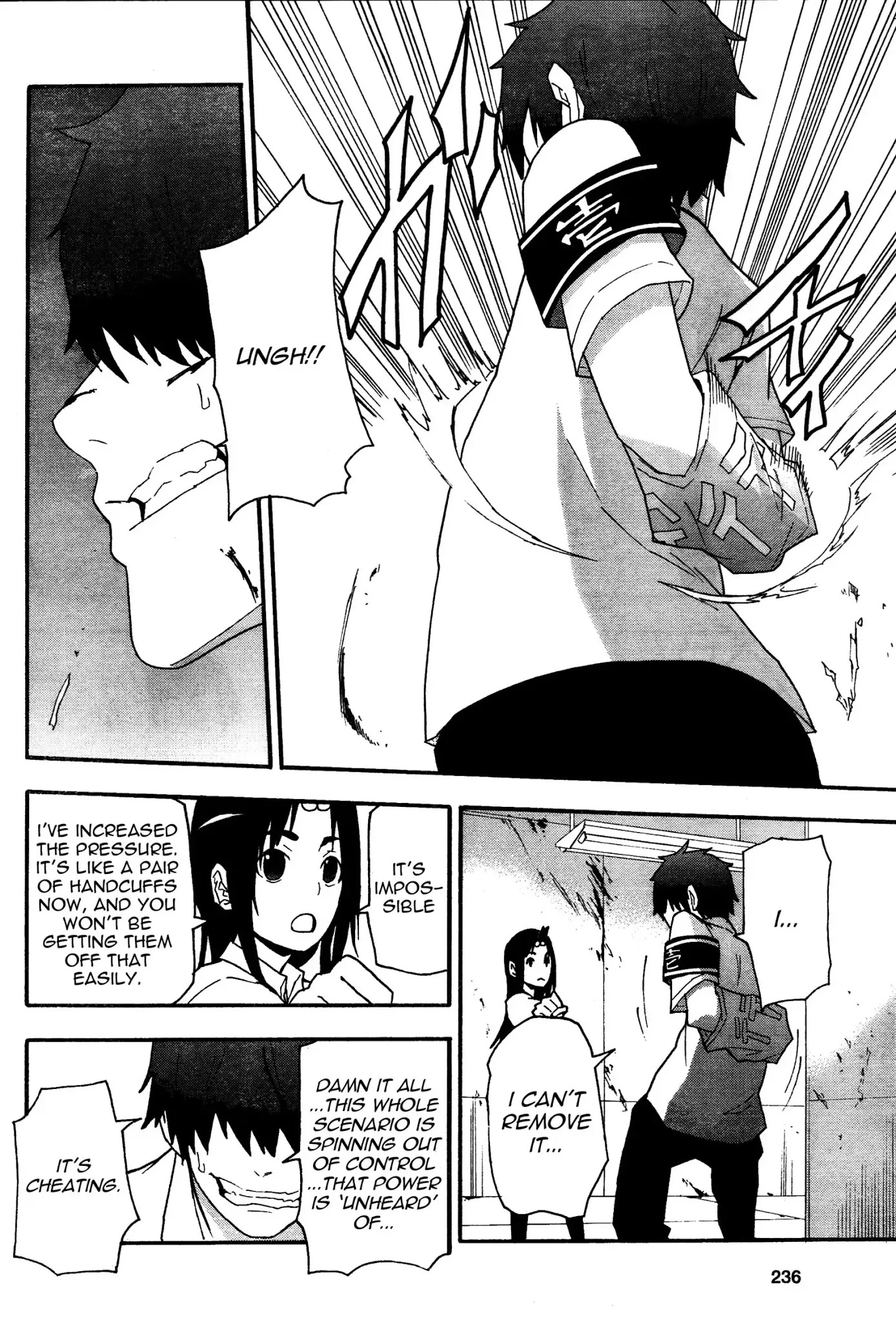 Boku to Majo no Jikan Chapter 6 page 32 - Chapter 6 : Parasite