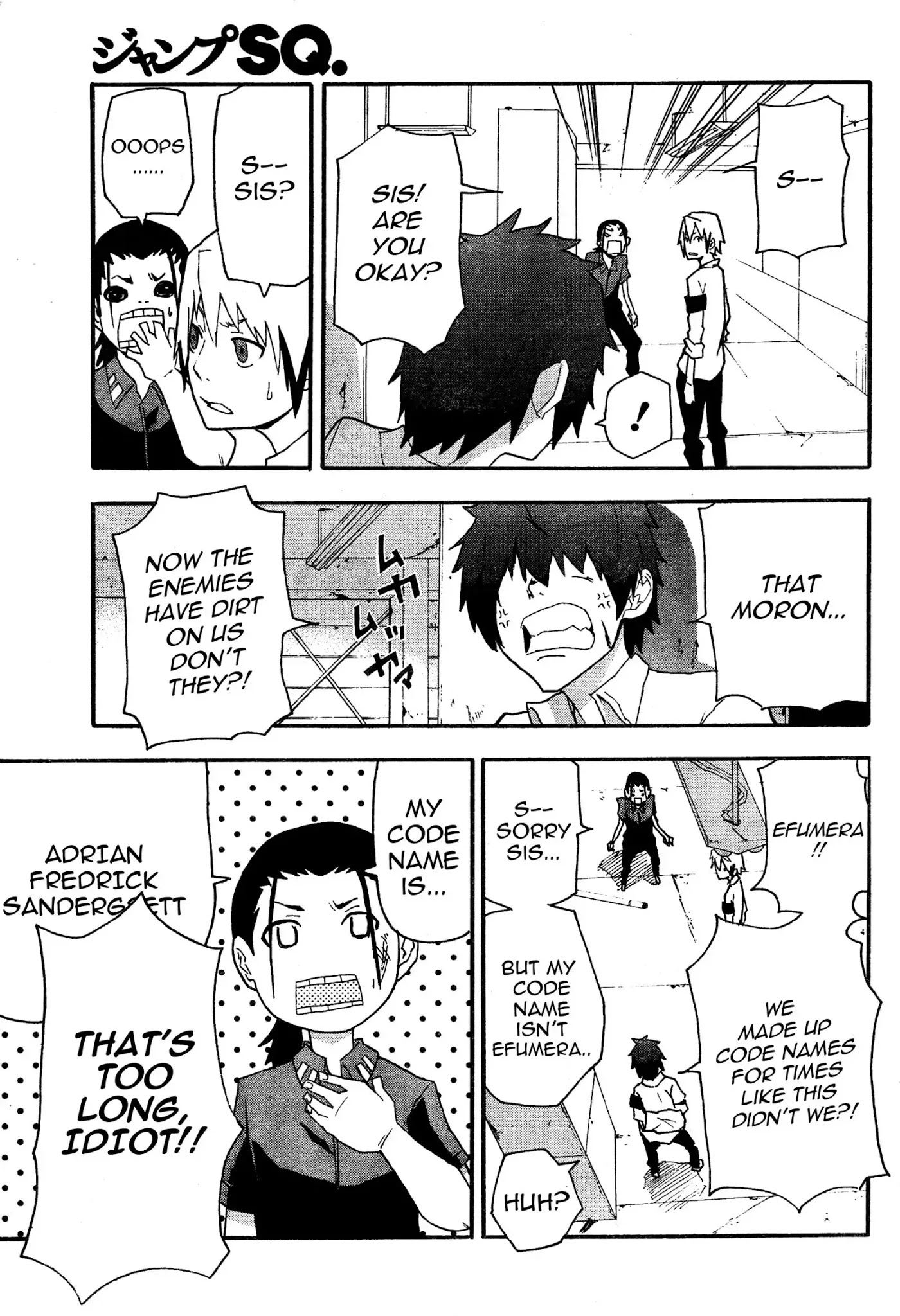 Boku to Majo no Jikan Chapter 6 page 33 - Chapter 6 : Parasite