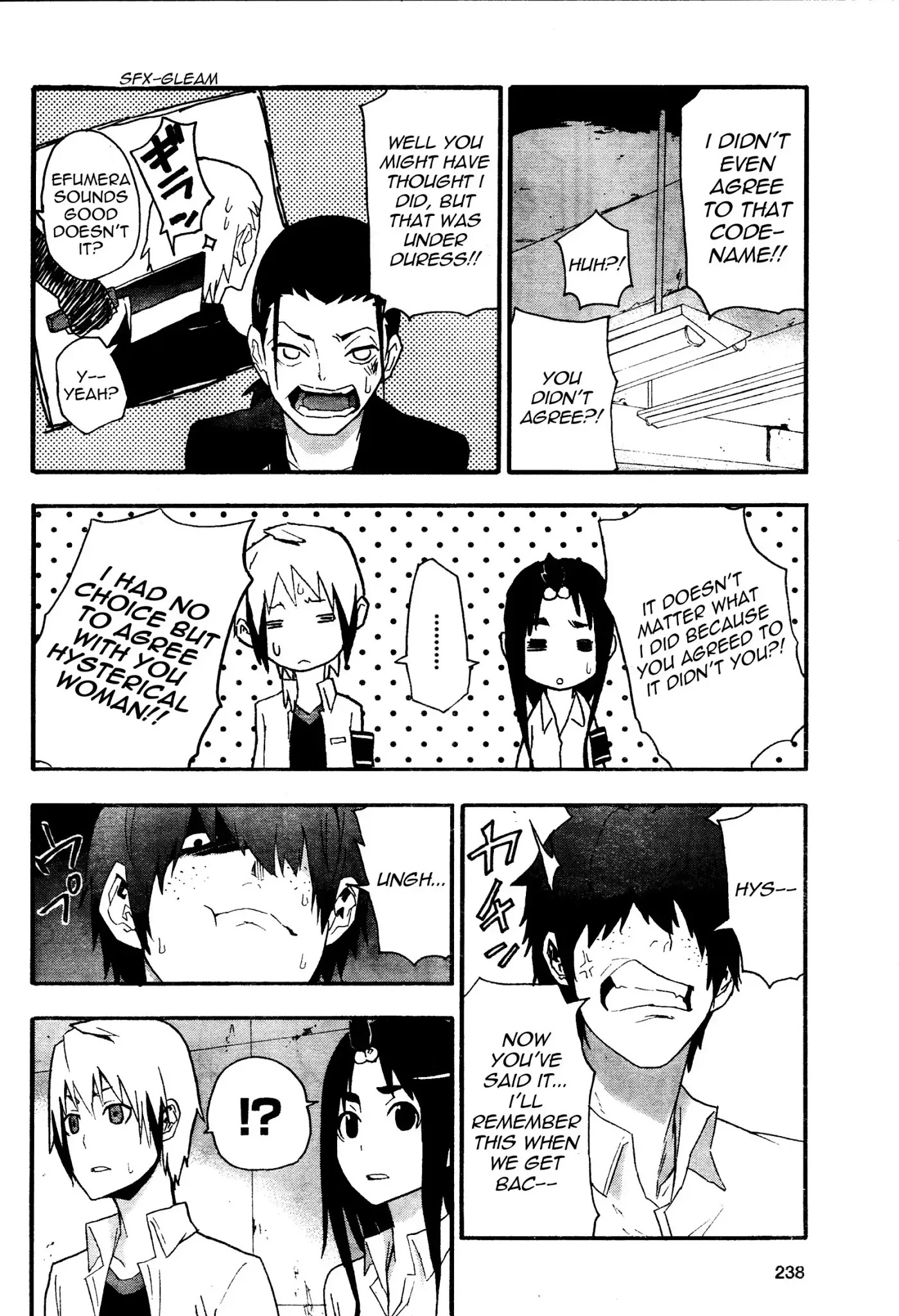 Boku to Majo no Jikan Chapter 6 page 34 - Chapter 6 : Parasite