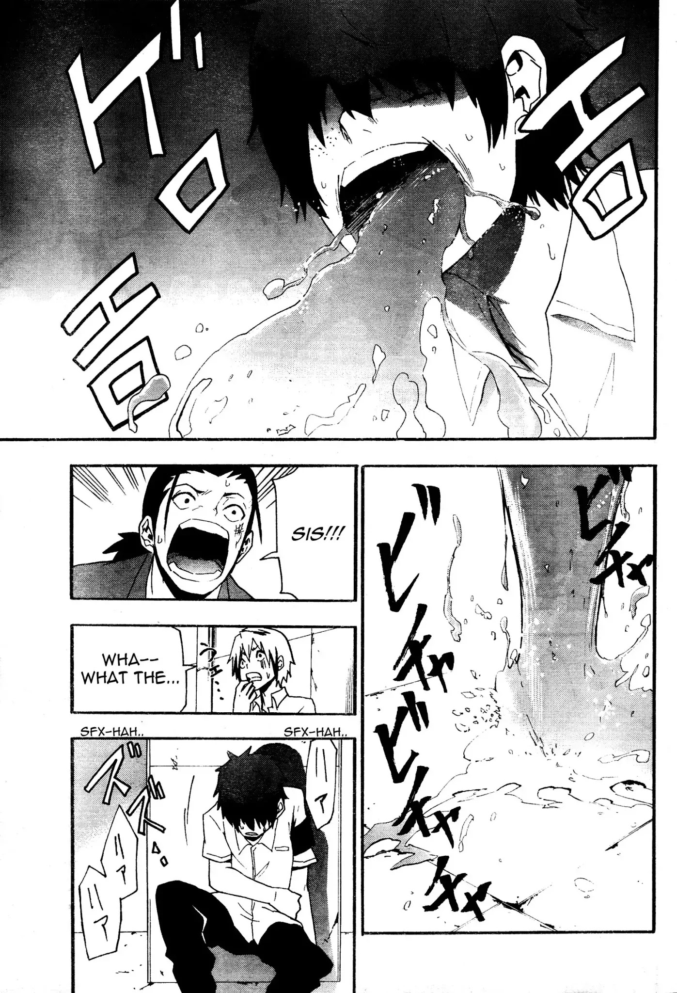 Boku to Majo no Jikan Chapter 6 page 35 - Chapter 6 : Parasite