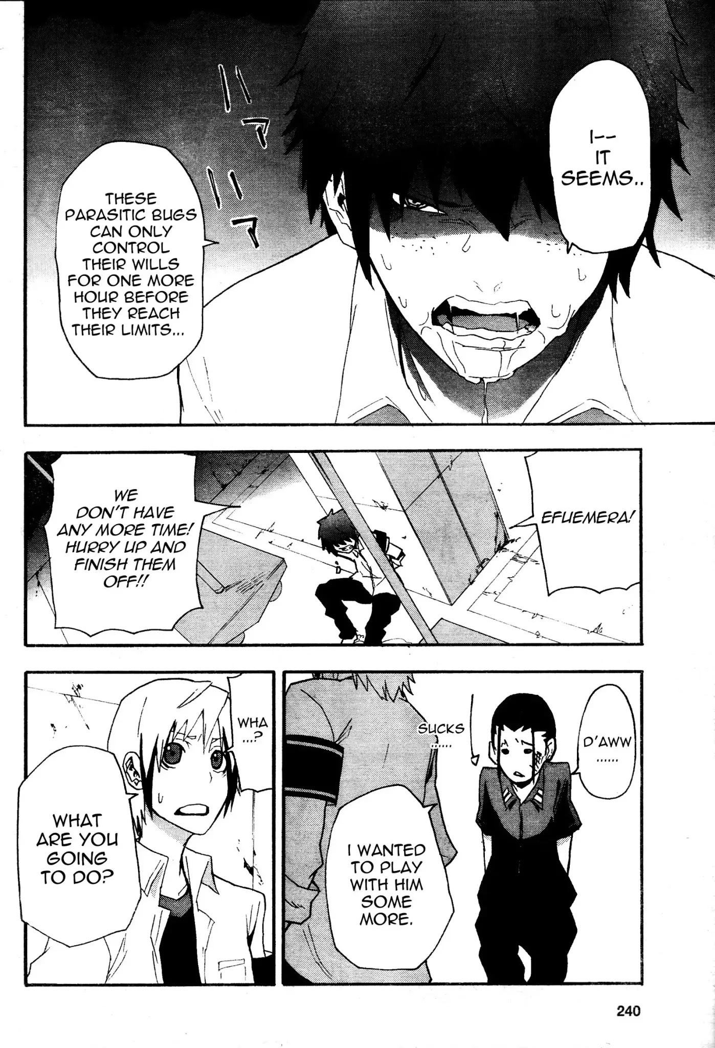 Boku to Majo no Jikan Chapter 6 page 36 - Chapter 6 : Parasite