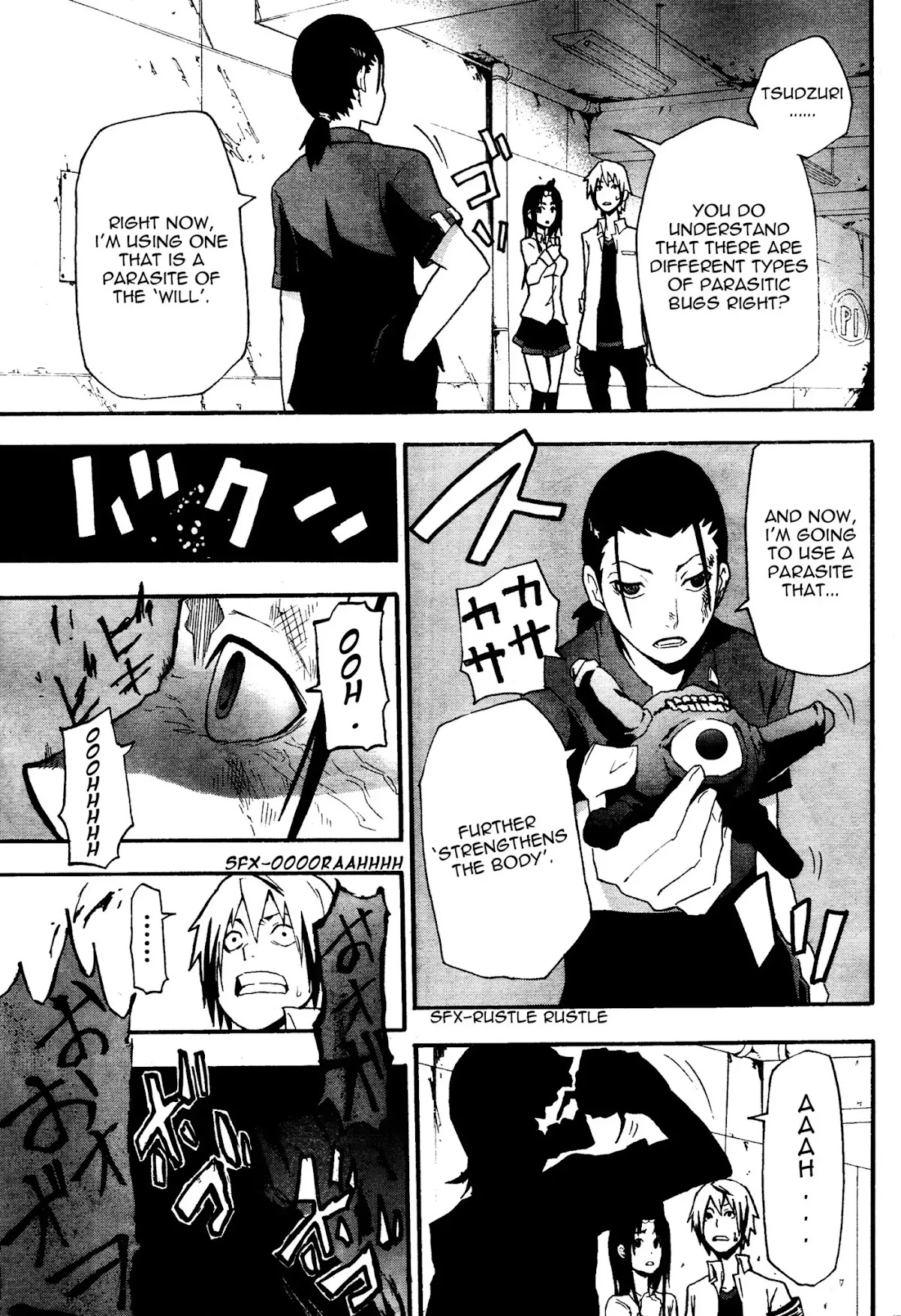 Boku to Majo no Jikan Chapter 6 page 37 - Chapter 6 : Parasite