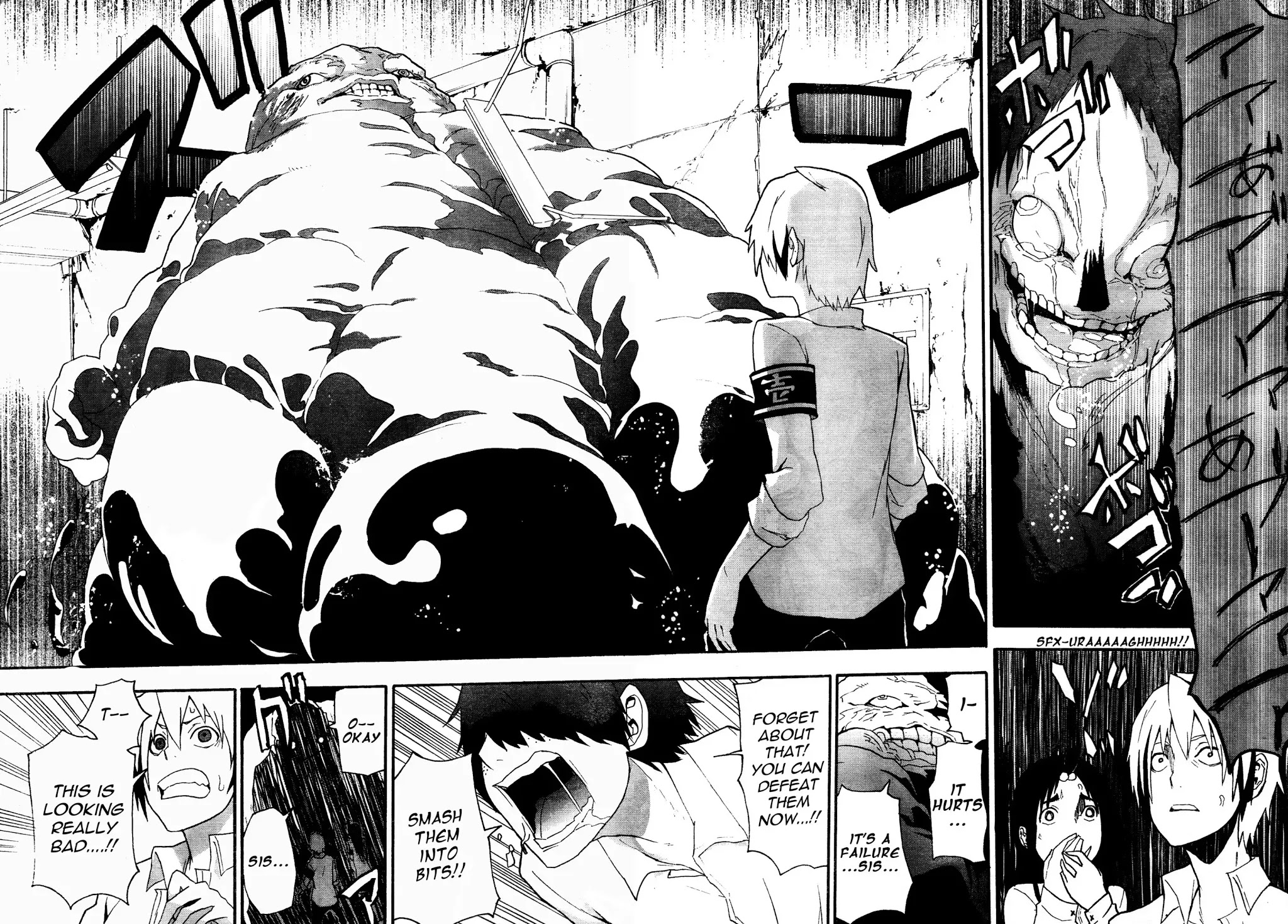 Boku to Majo no Jikan Chapter 6 page 38 - Chapter 6 : Parasite
