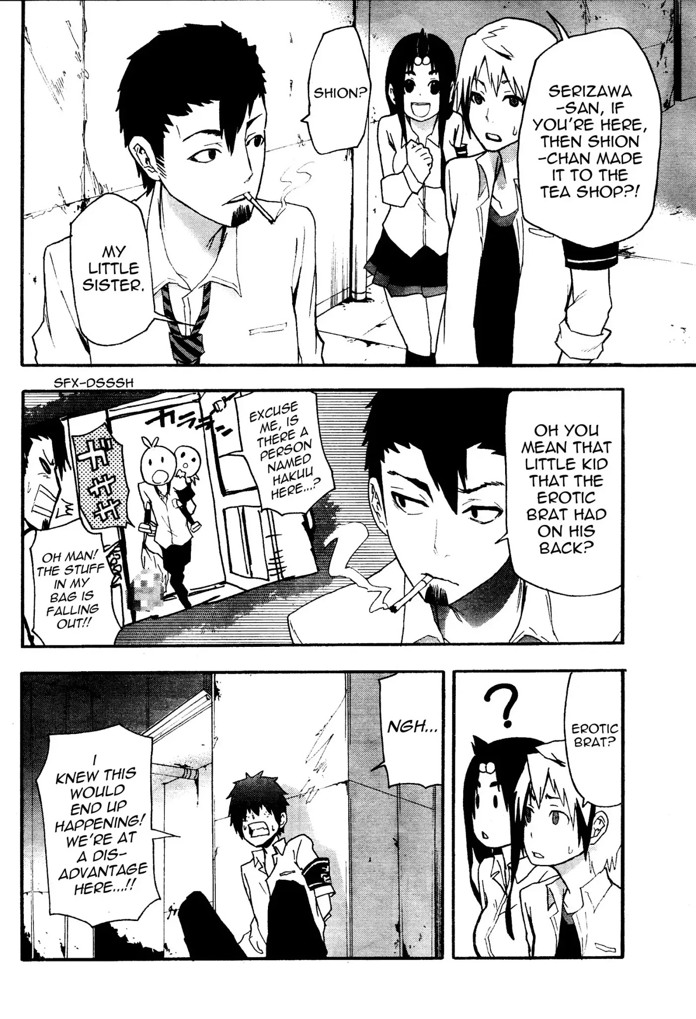Boku to Majo no Jikan Chapter 6 page 40 - Chapter 6 : Parasite