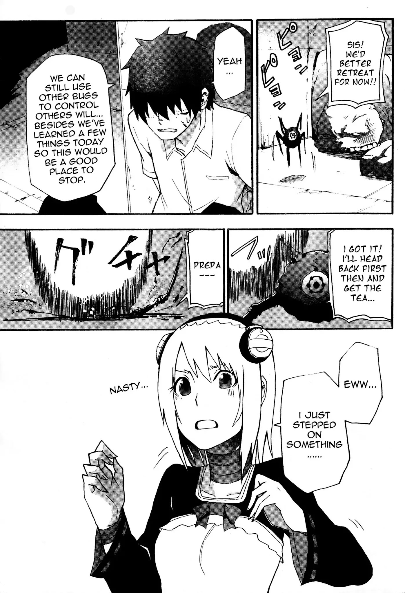 Boku to Majo no Jikan Chapter 6 page 41 - Chapter 6 : Parasite