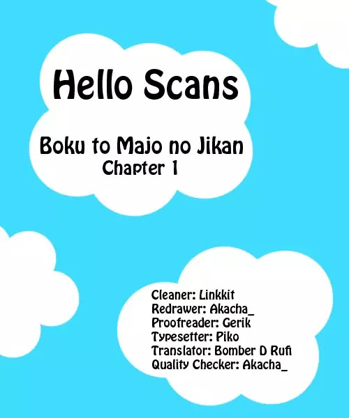 Boku to Majo no Jikan Chapter 6 page 44 - Chapter 6 : Parasite