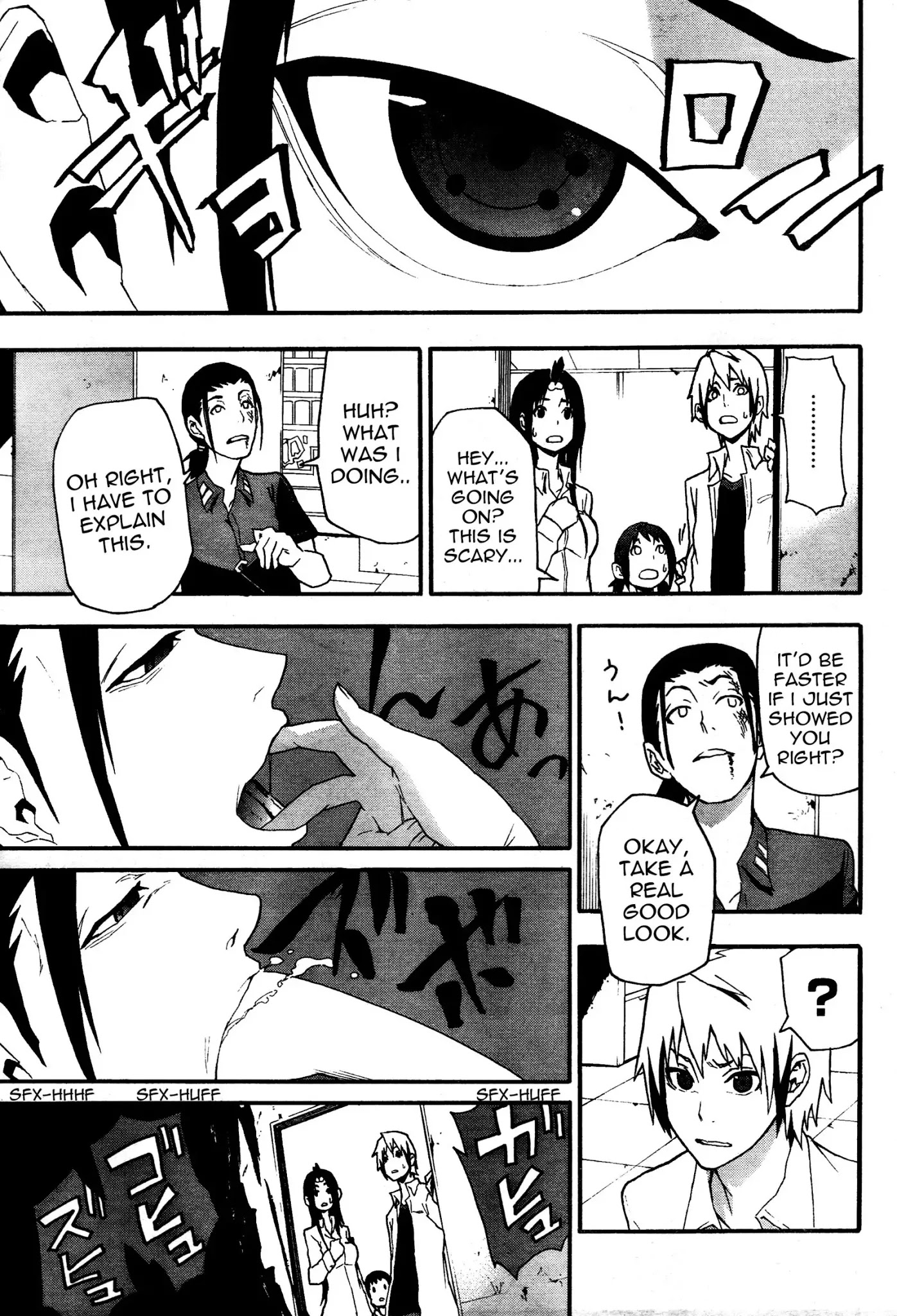 Boku to Majo no Jikan Chapter 6 page 5 - Chapter 6 : Parasite