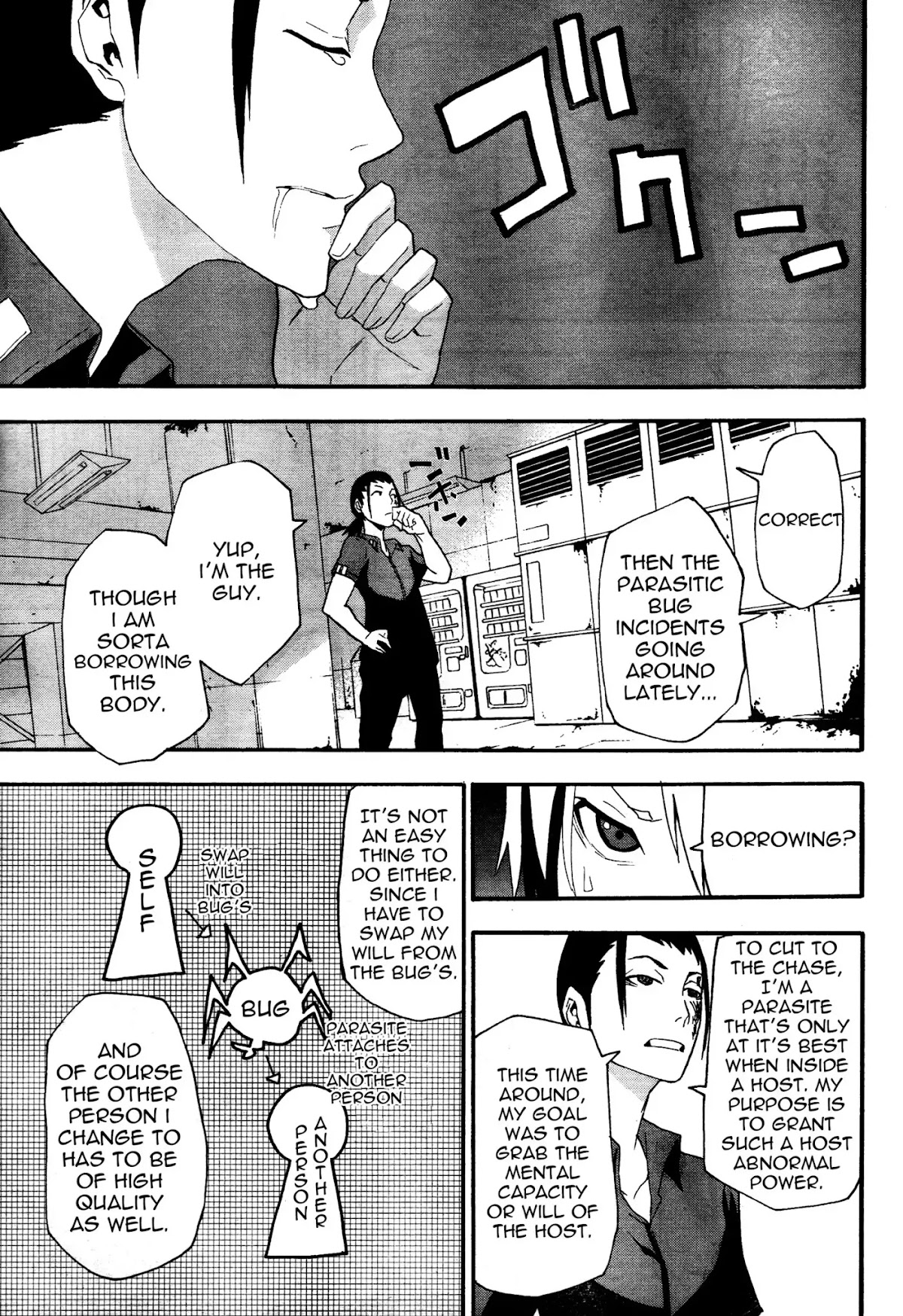 Boku to Majo no Jikan Chapter 6 page 7 - Chapter 6 : Parasite