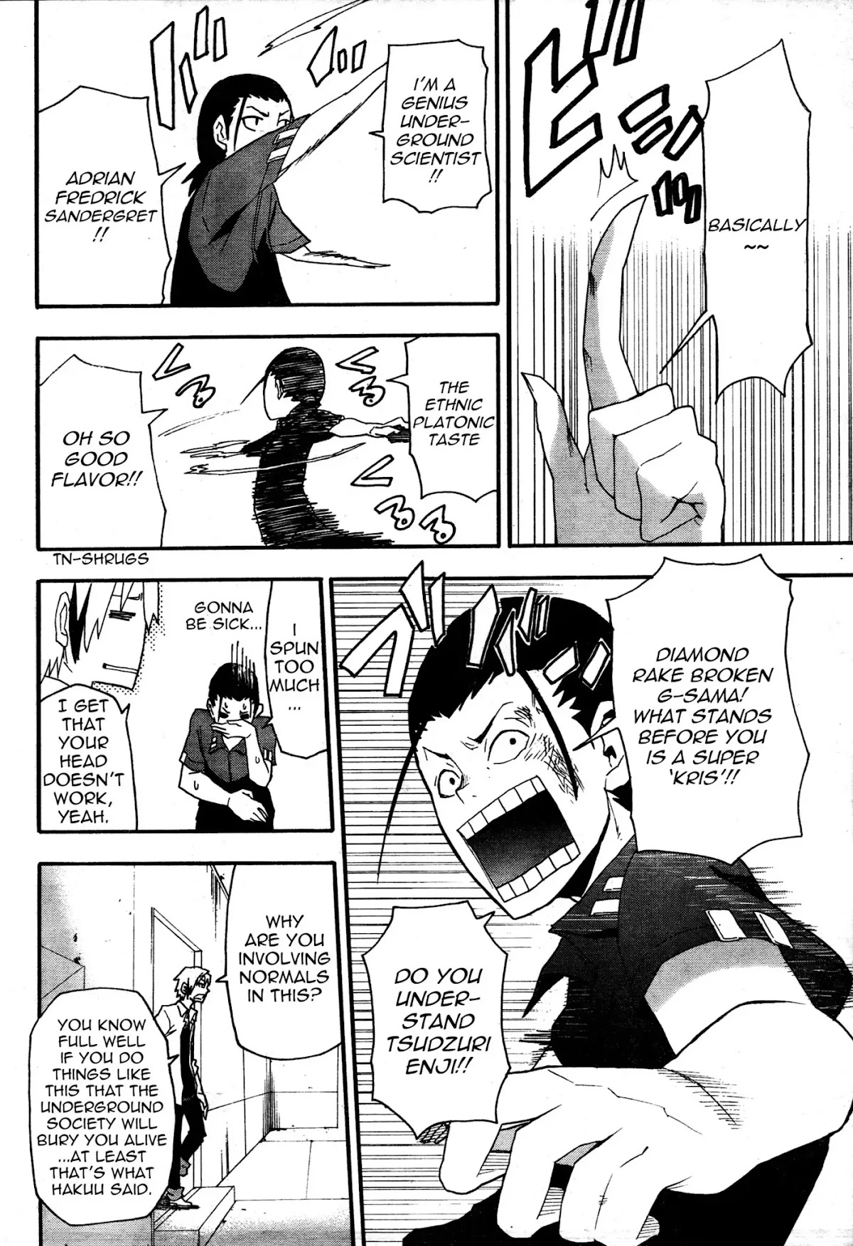 Boku to Majo no Jikan Chapter 6 page 8 - Chapter 6 : Parasite