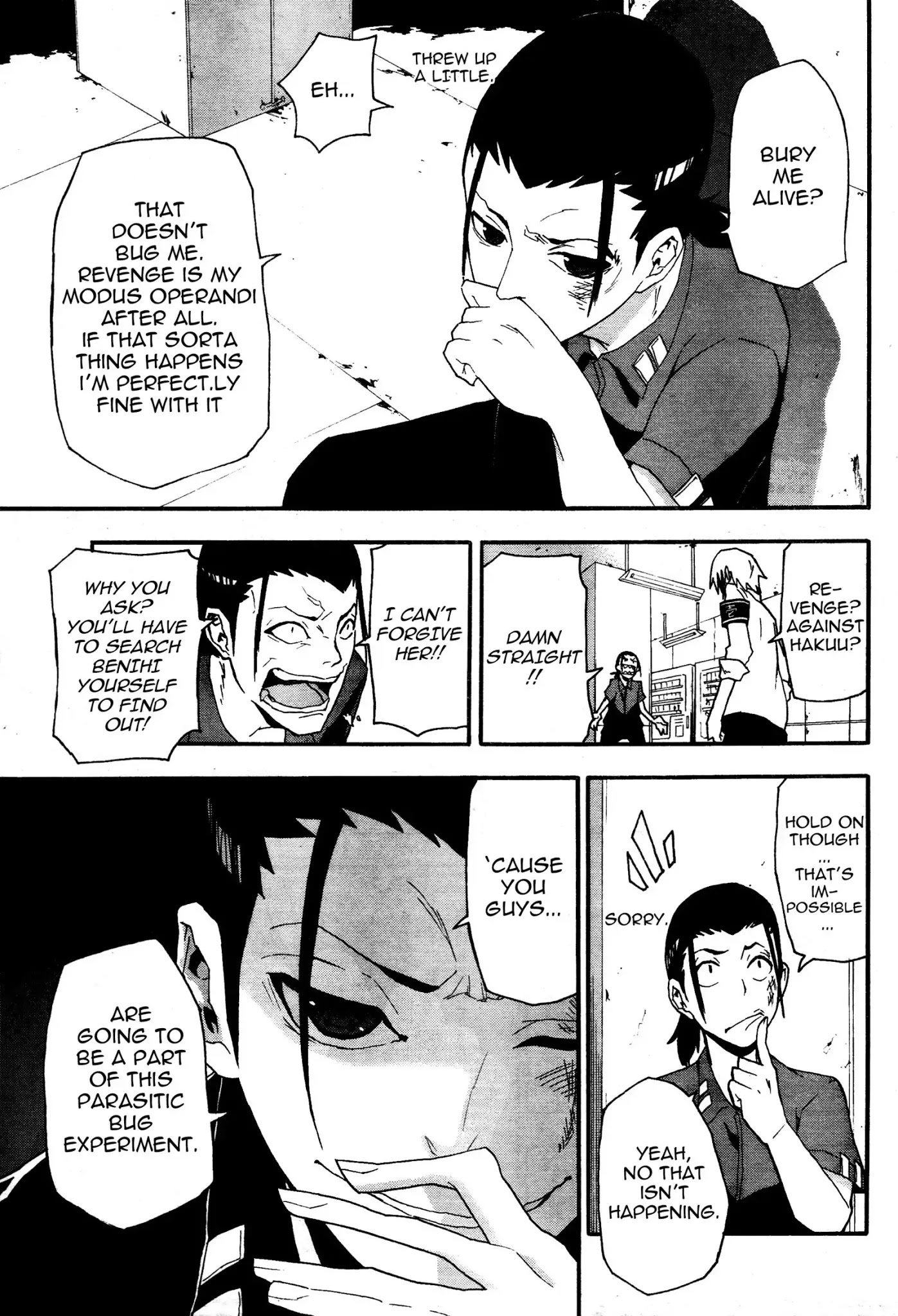 Boku to Majo no Jikan Chapter 6 page 9 - Chapter 6 : Parasite
