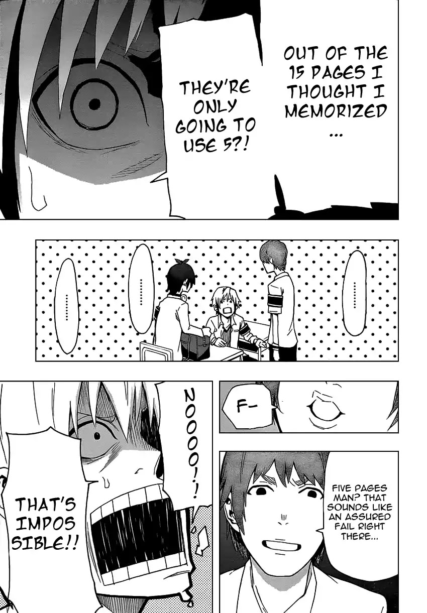 Boku to Majo no Jikan Chapter 7 page 16 - Chapter 7 : Read Online