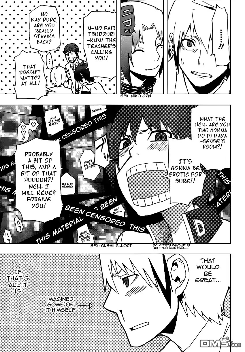 Boku to Majo no Jikan Chapter 7 page 34 - Chapter 7 : Read Online