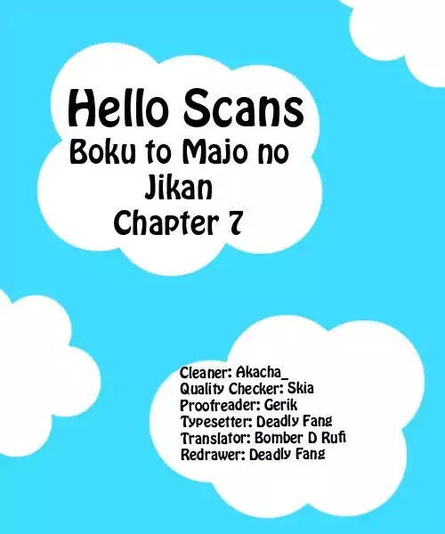 Boku to Majo no Jikan Chapter 7 page 39 - Chapter 7 : Read Online