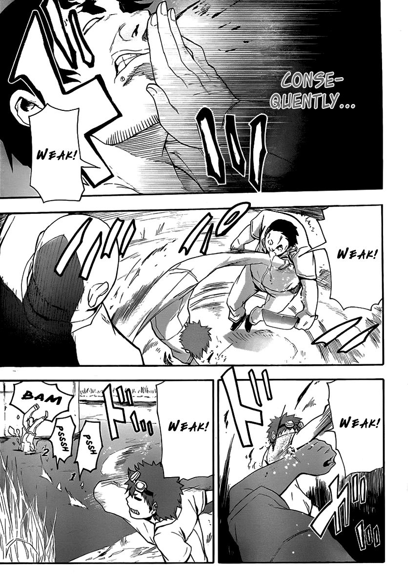 Boku to Majo no Jikan Chapter 8 page 32 - Chapter 8 : Anachronism School Days