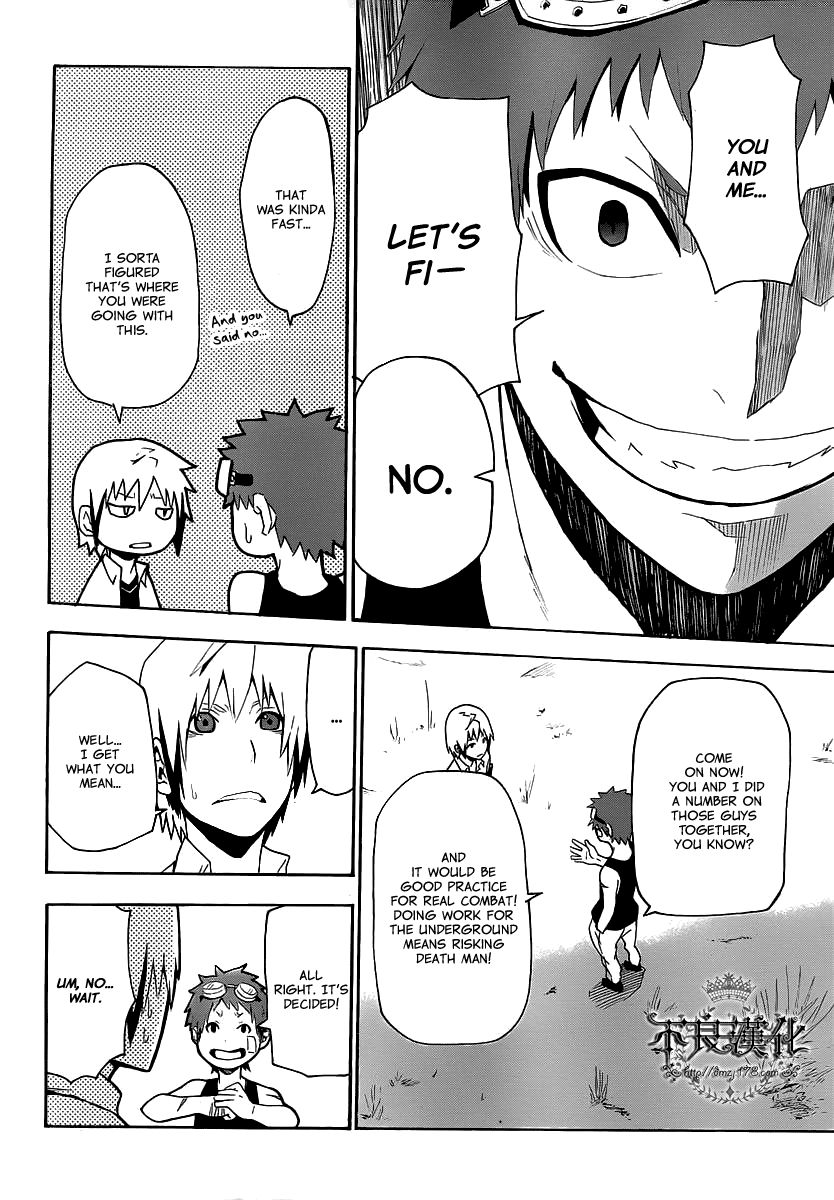 Boku to Majo no Jikan Chapter 8 page 39 - Chapter 8 : Anachronism School Days