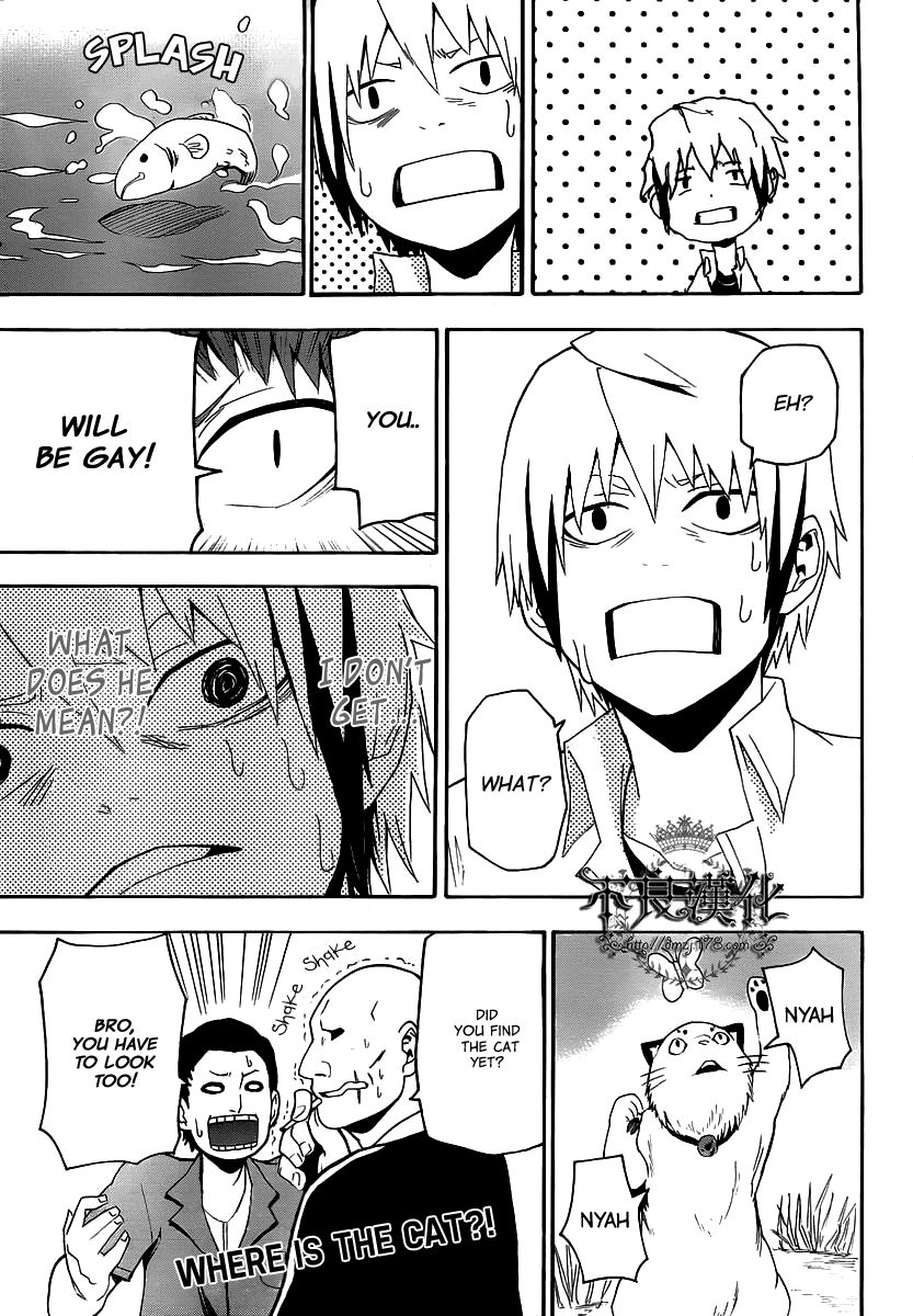 Boku to Majo no Jikan Chapter 8 page 42 - Chapter 8 : Anachronism School Days