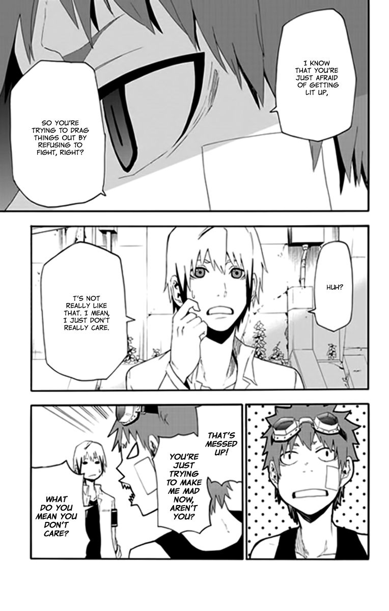 Boku to Majo no Jikan Chapter 9 page 10 - Chapter 9 : Buck Wild