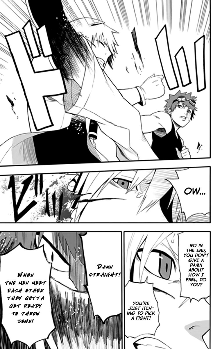 Boku to Majo no Jikan Chapter 9 page 12 - Chapter 9 : Buck Wild
