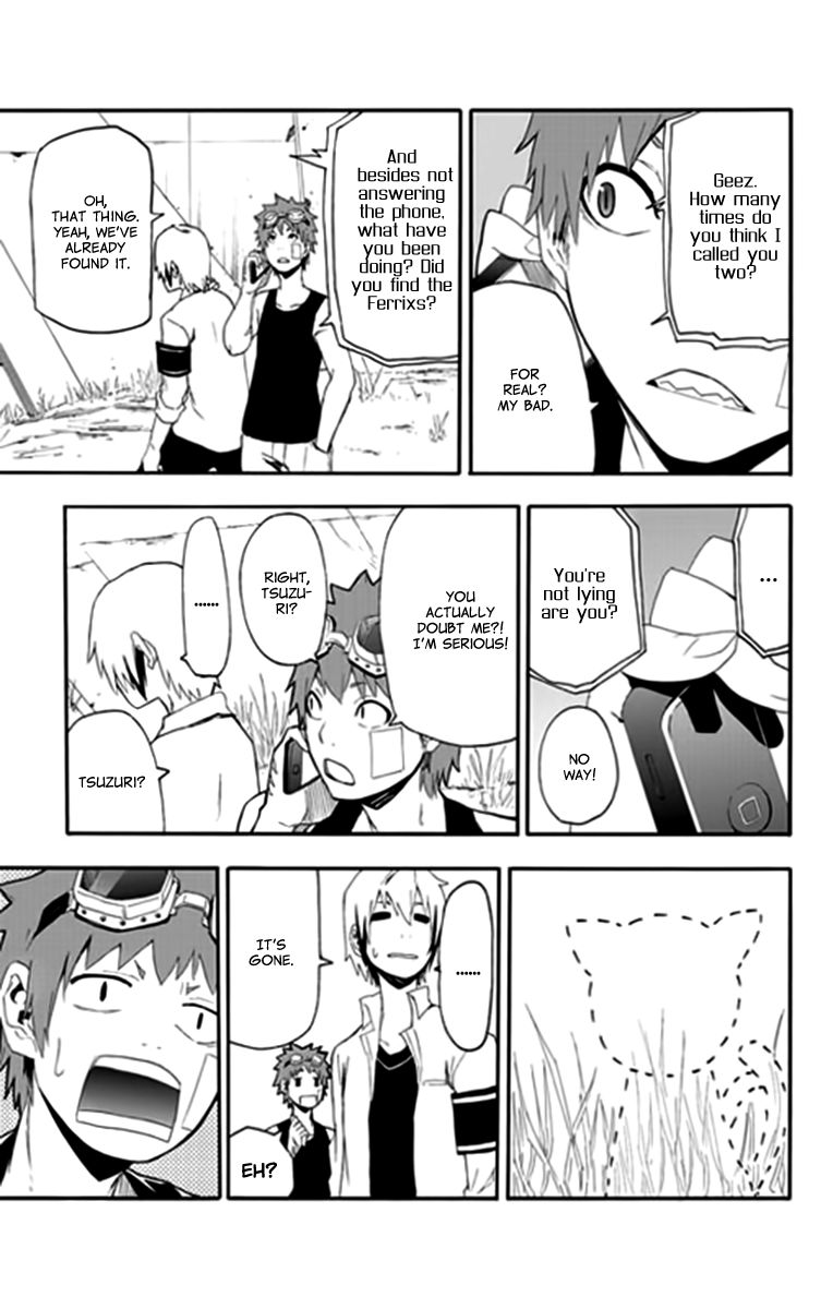 Boku to Majo no Jikan Chapter 9 page 18 - Chapter 9 : Buck Wild