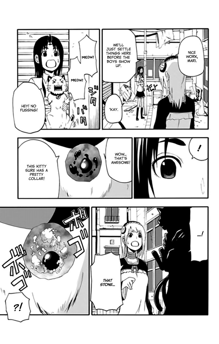 Boku to Majo no Jikan Chapter 9 page 22 - Chapter 9 : Buck Wild