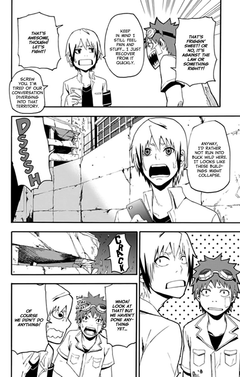 Boku to Majo no Jikan Chapter 9 page 25 - Chapter 9 : Buck Wild