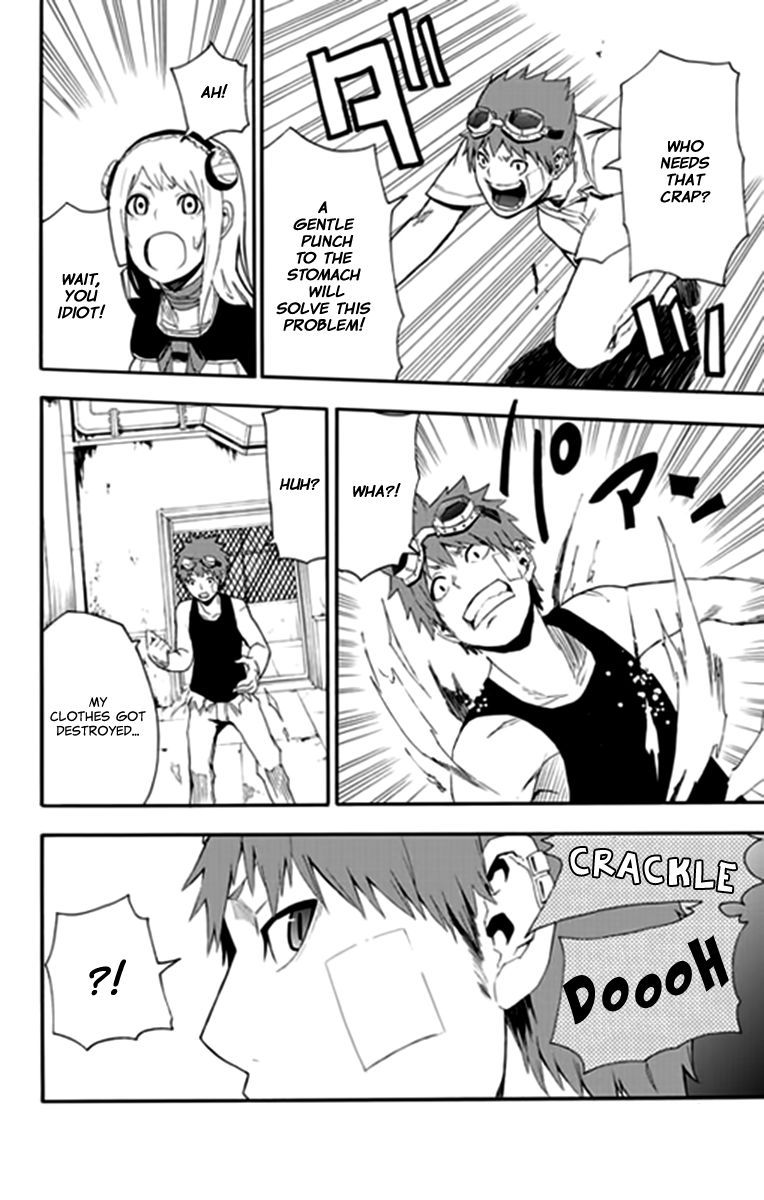 Boku to Majo no Jikan Chapter 9 page 33 - Chapter 9 : Buck Wild