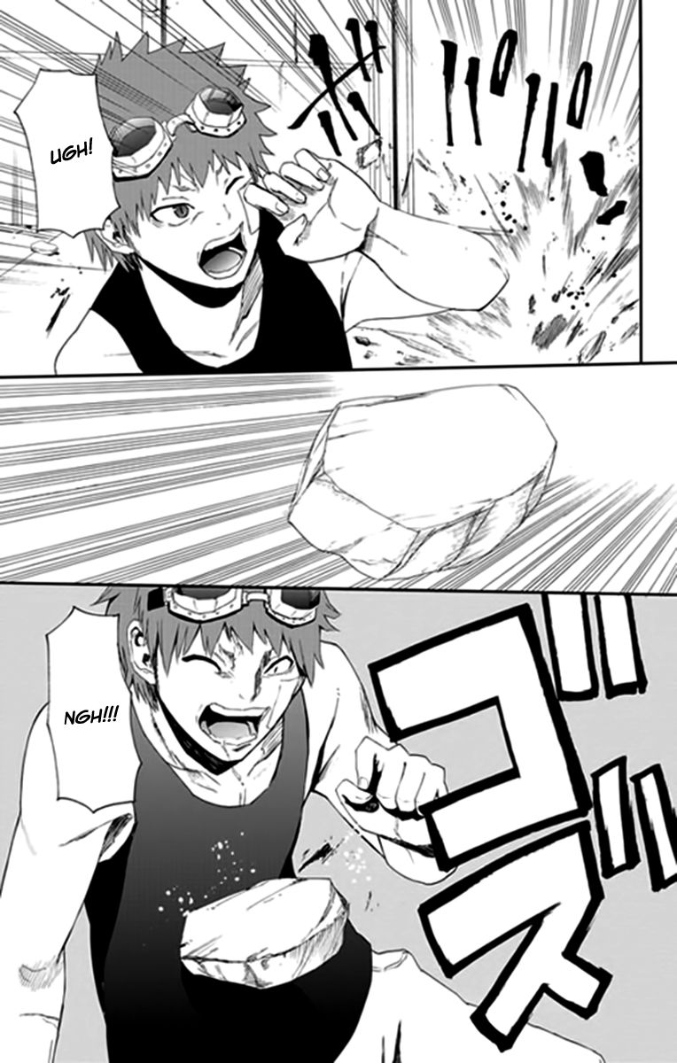Boku to Majo no Jikan Chapter 9 page 34 - Chapter 9 : Buck Wild
