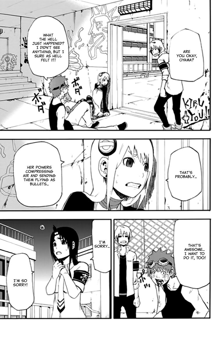 Boku to Majo no Jikan Chapter 9 page 36 - Chapter 9 : Buck Wild