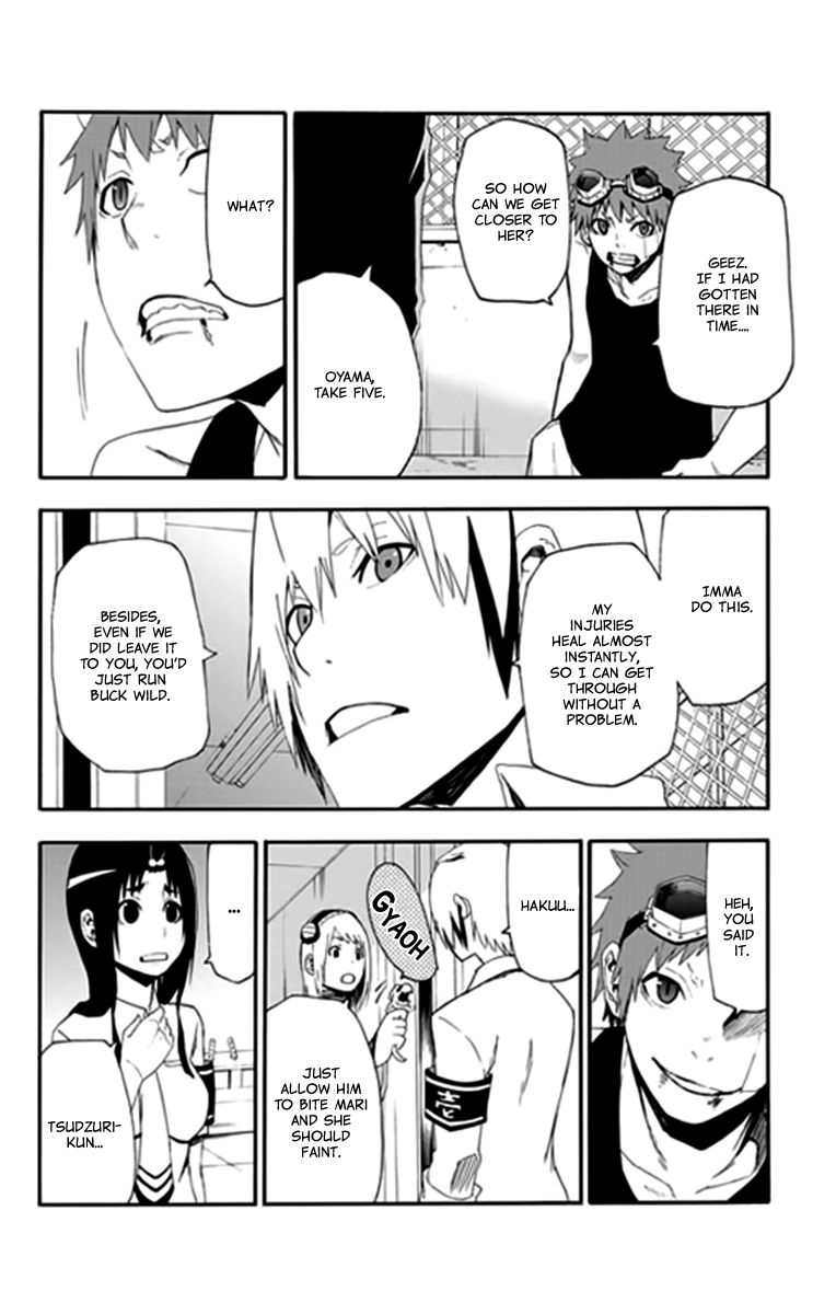 Boku to Majo no Jikan Chapter 9 page 37 - Chapter 9 : Buck Wild