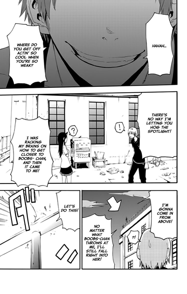 Boku to Majo no Jikan Chapter 9 page 42 - Chapter 9 : Buck Wild