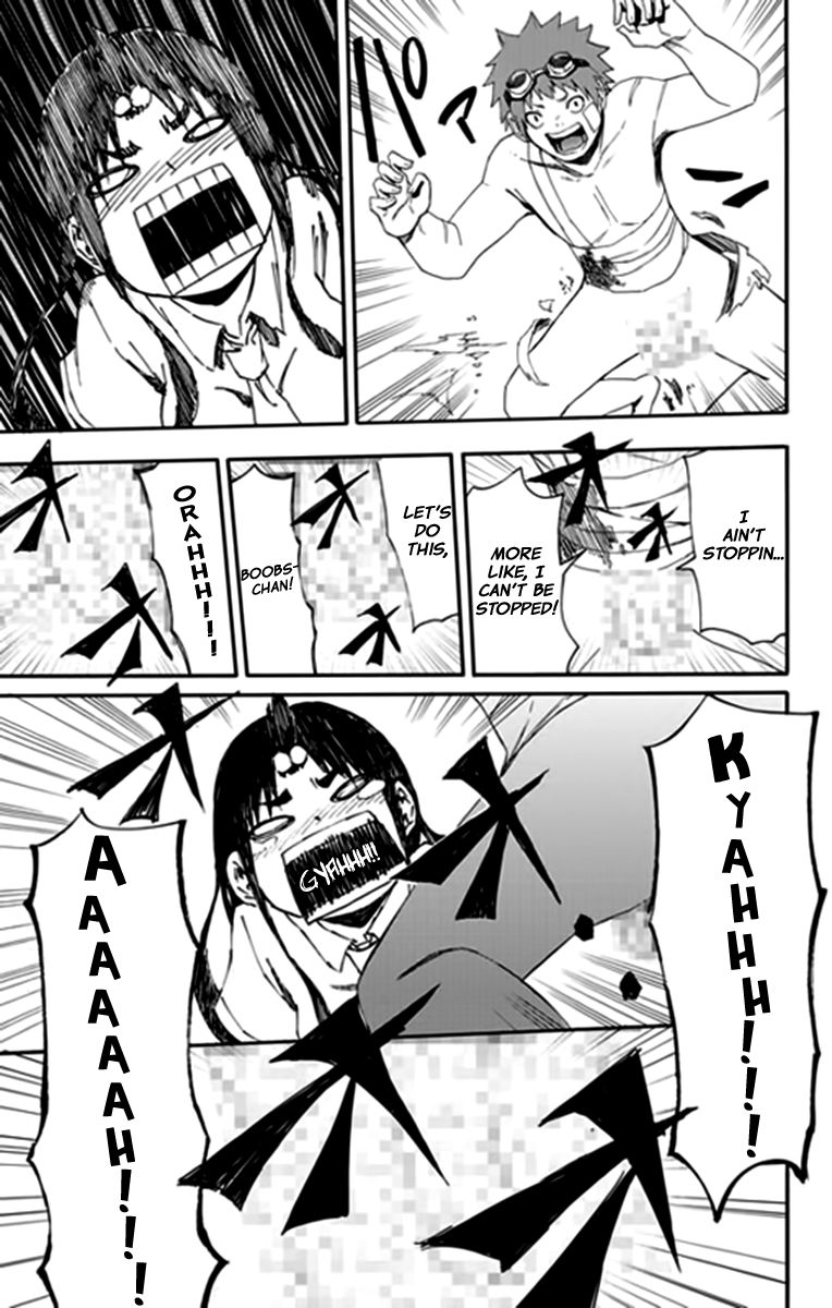 Boku to Majo no Jikan Chapter 9 page 44 - Chapter 9 : Buck Wild