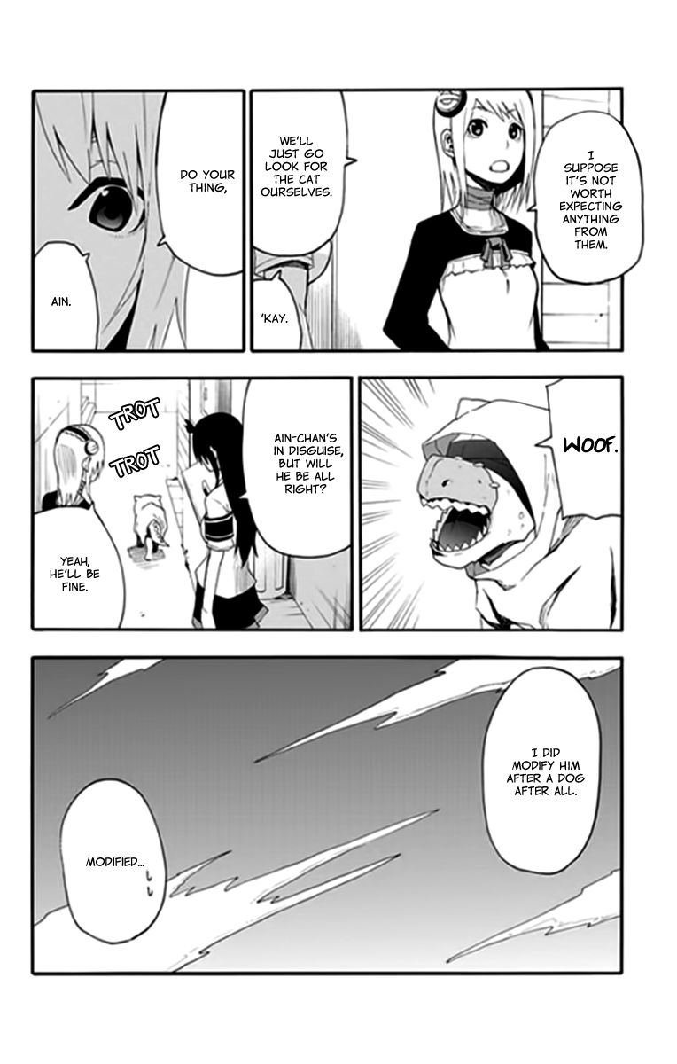 Boku to Majo no Jikan Chapter 9 page 5 - Chapter 9 : Buck Wild