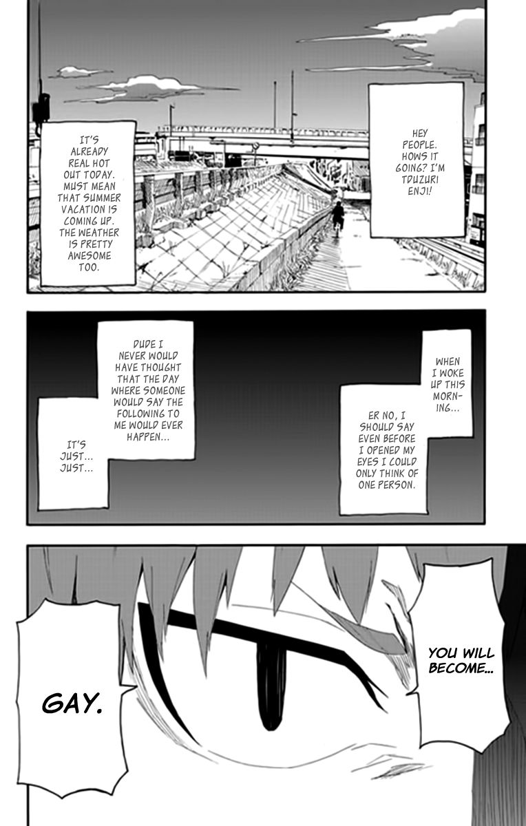 Boku to Majo no Jikan Chapter 9 page 7 - Chapter 9 : Buck Wild
