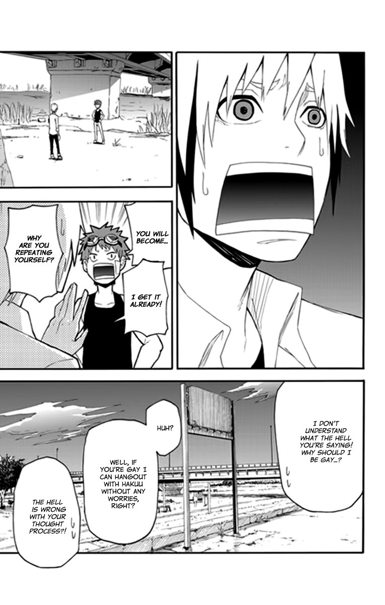 Boku to Majo no Jikan Chapter 9 page 8 - Chapter 9 : Buck Wild