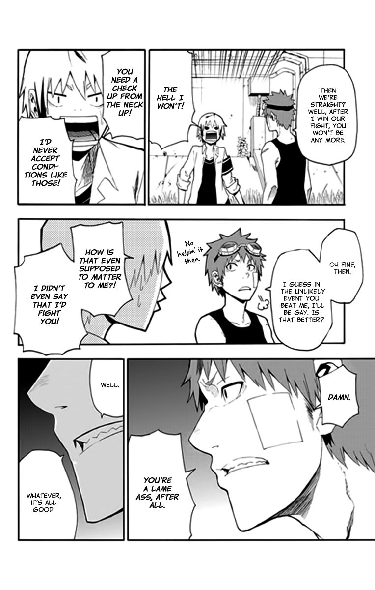Boku to Majo no Jikan Chapter 9 page 9 - Chapter 9 : Buck Wild