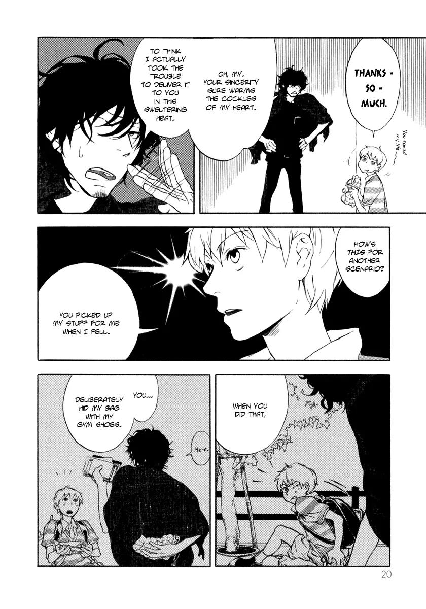 Boku to Miraiya no Natsu Chapter 1 page 22 - Chapter 1: The Miraiya and I